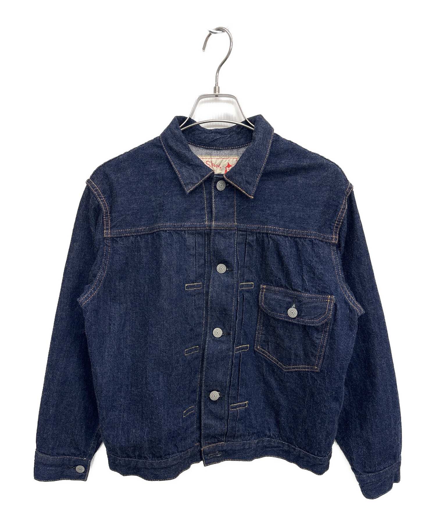 中古・古着通販】orSlow (オアスロウ) デニムジャケット インディゴ