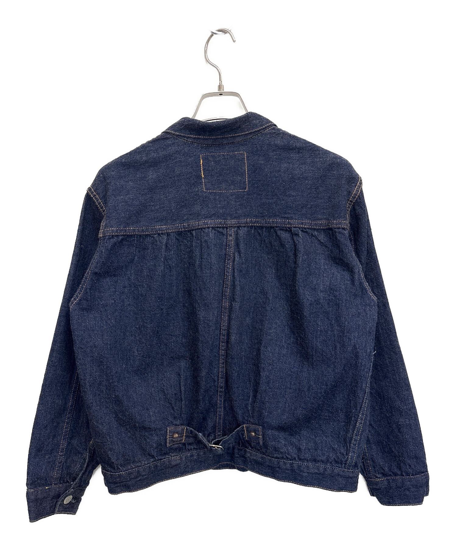 中古・古着通販】orSlow (オアスロウ) デニムジャケット インディゴ