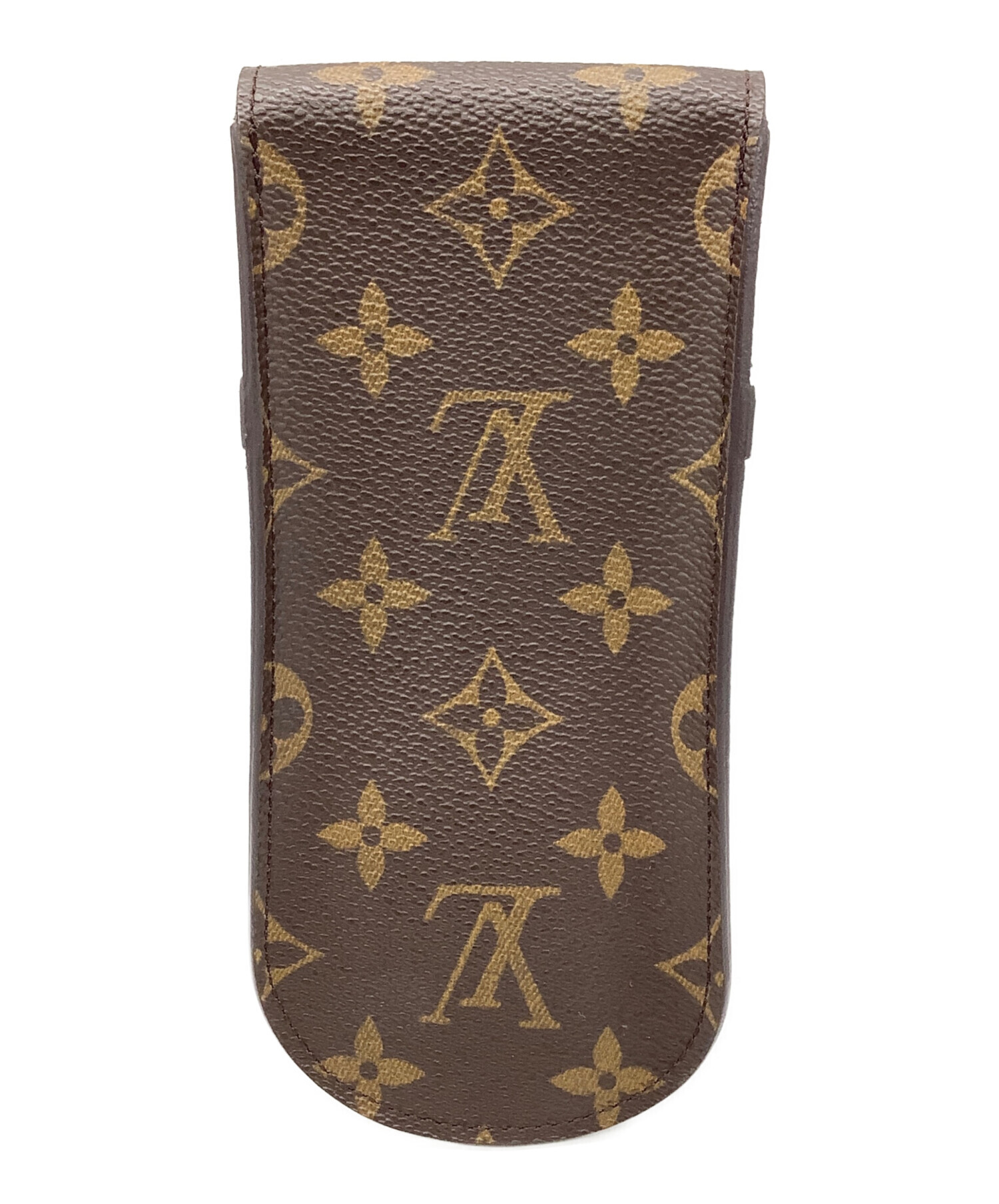 中古・古着通販】LOUIS VUITTON (ルイ ヴィトン) 眼鏡ケース ブラウン