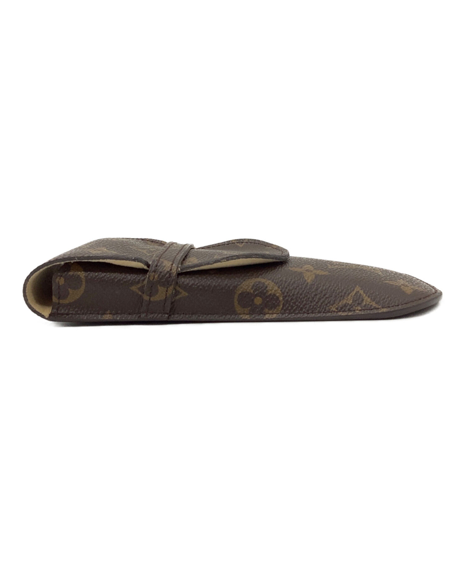 【中古ランクA】LOUIS VUITTON　 メガネケース 中古・古着通販】LOUIS VUITTON (ルイ ヴィトン) 眼鏡ケース ブラウン