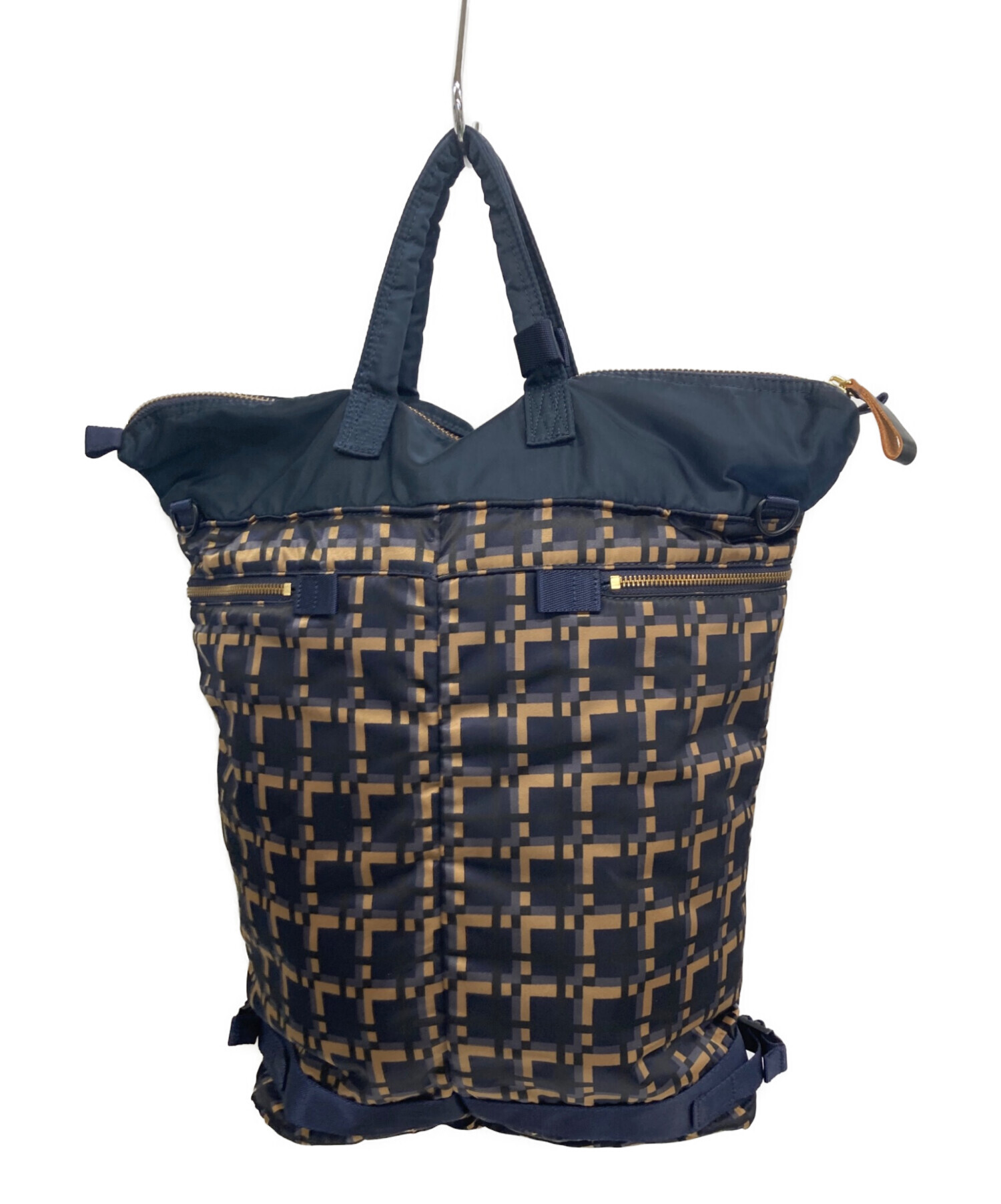 中古・古着通販】MARNI (マルニ) PORTER (ポーター) 2WAYトートバッグ