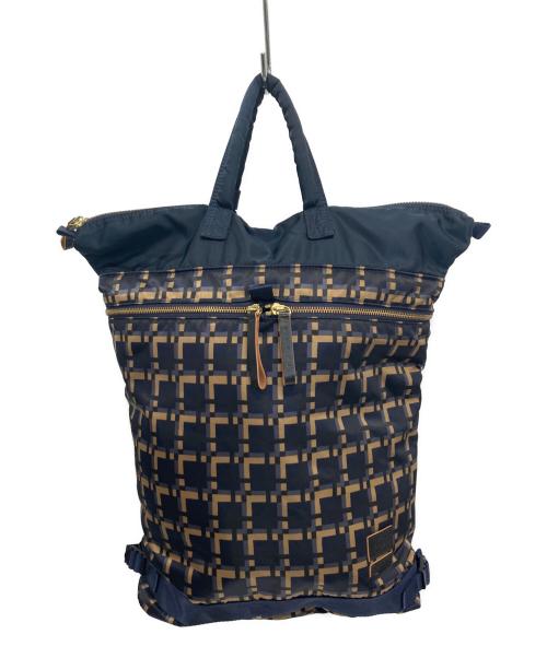 ma POTER × MARNI 2way 手提げ トートバッグ 中古・古着通販】MARNI (マルニ) PORTER (ポーター) 2WAYトートバッグ