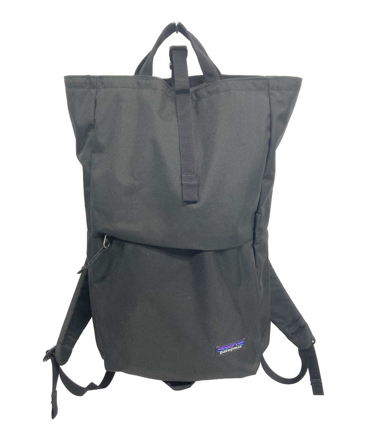 中古・古着通販】Patagonia (パタゴニア) リュック ブラック｜ブランド