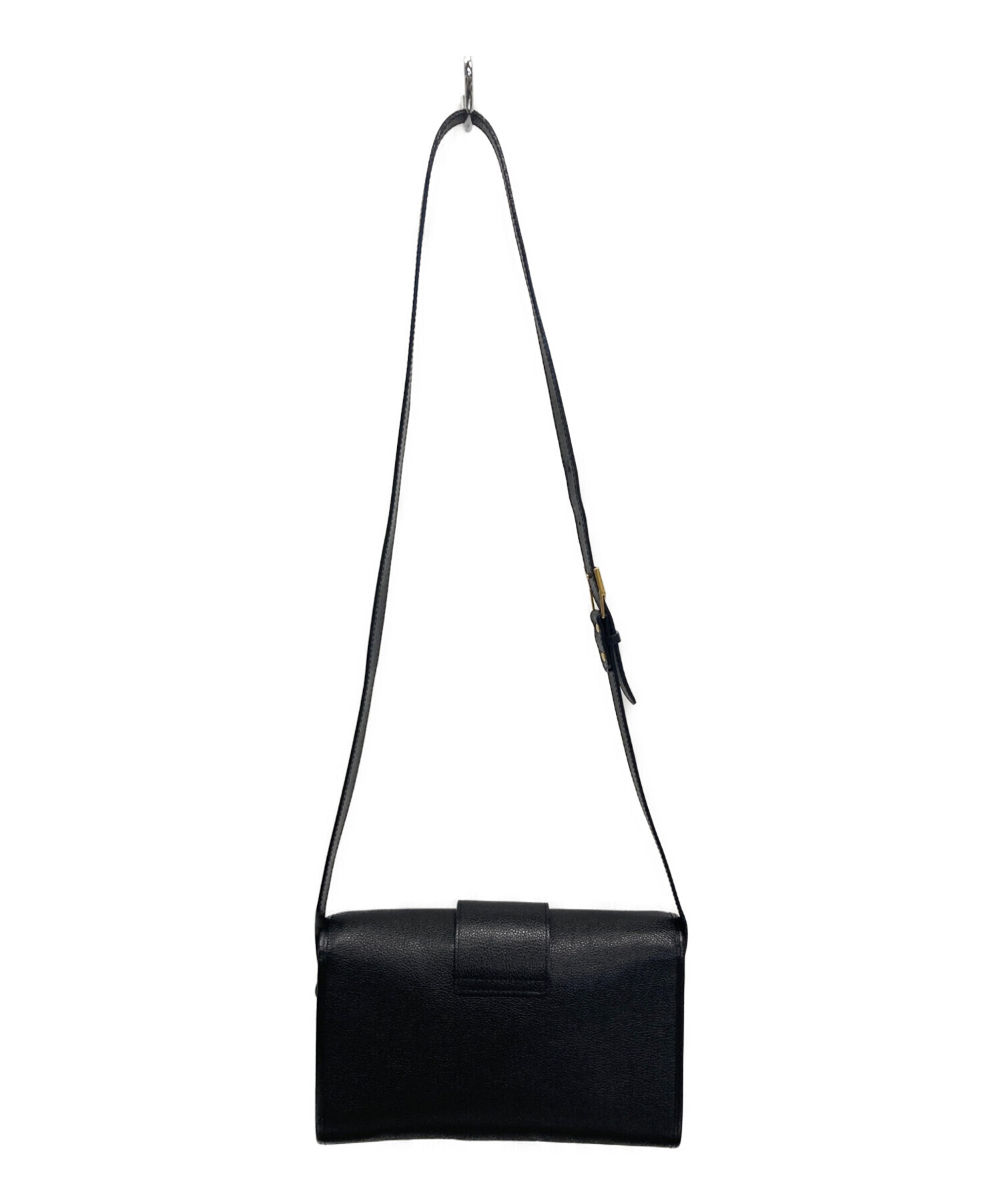 Yves Saint Laurent ブラックショルダーバッグ　希少　未使用品 中古・古着通販】Yves Saint Laurent (イヴサンローラン) ショルダー