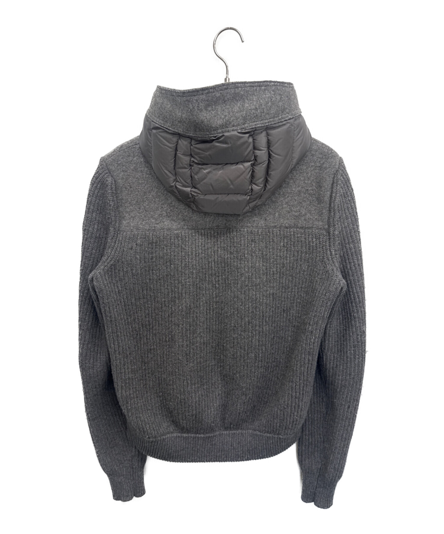 中古・古着通販】MONCLER (モンクレール) ダウンジャケット グレー