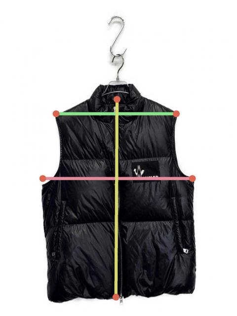 中古・古着通販】MONCLER (モンクレール) BANKER ブラック サイズ:3