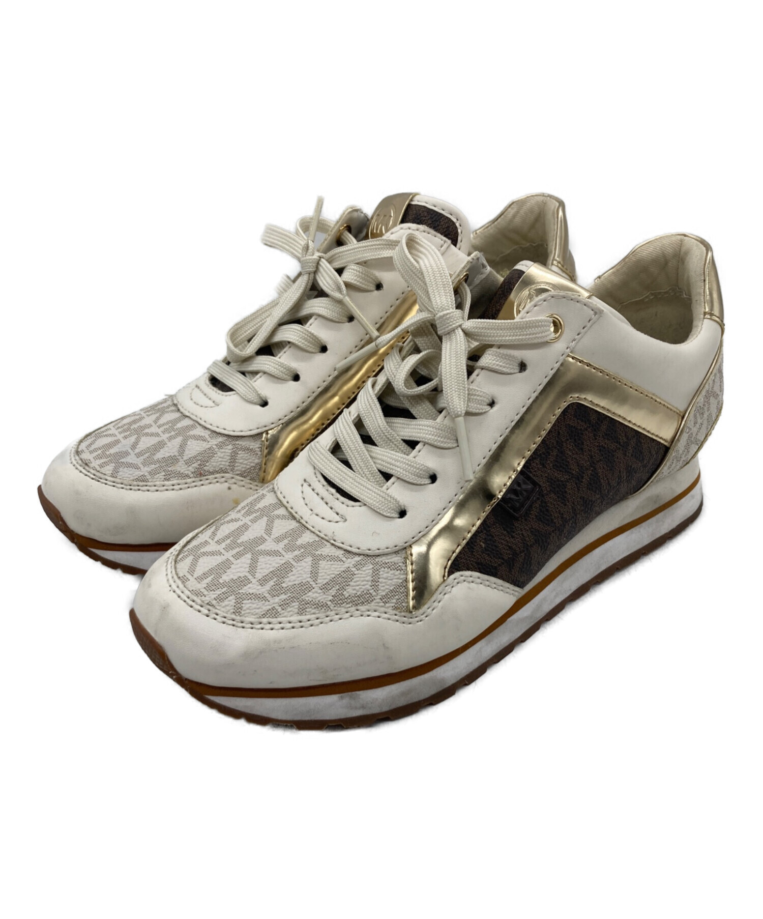 中古・古着通販】MICHAEL KORS (マイケルコース) スニーカー ブラウン