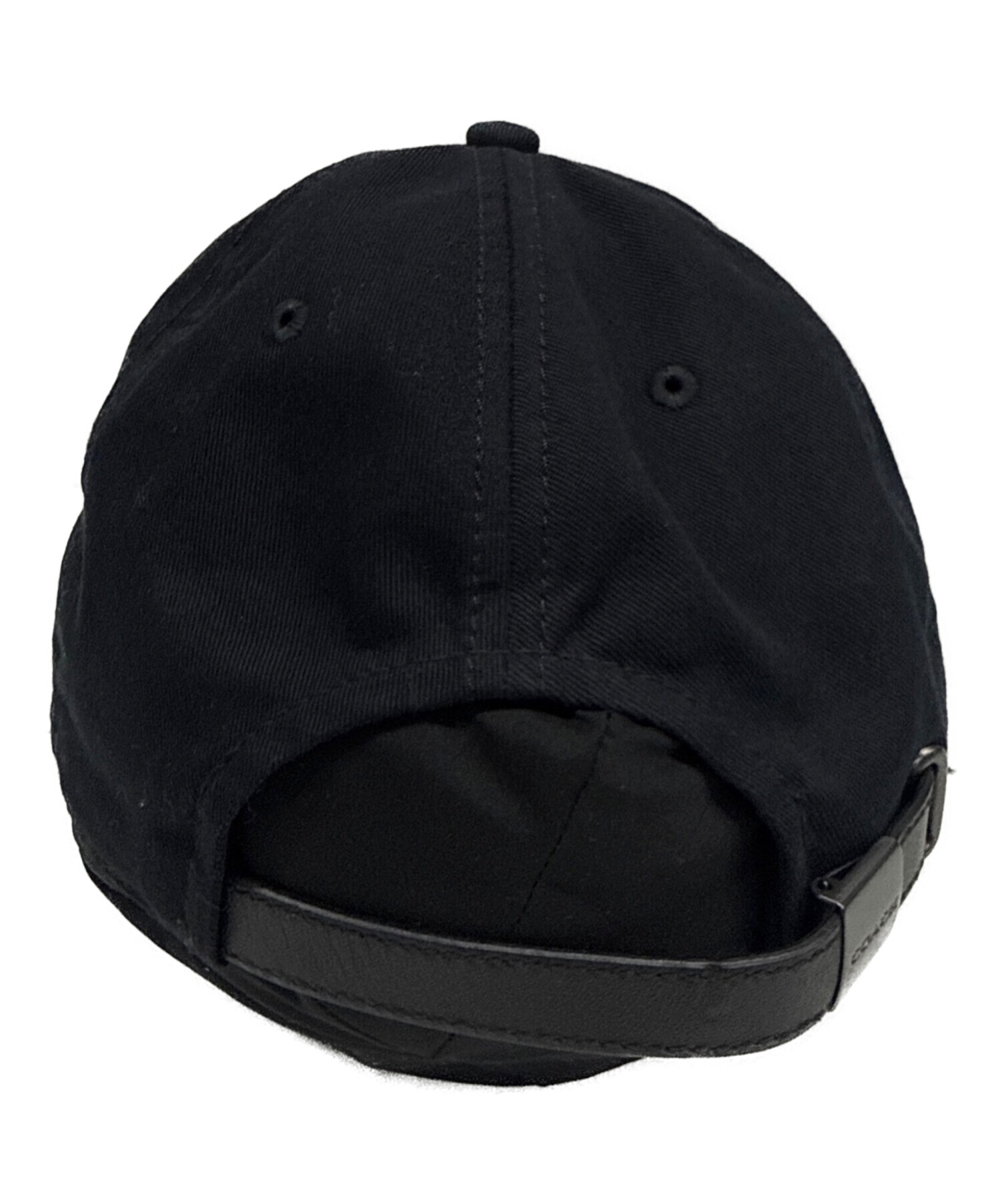 中古・古着通販】COACH (コーチ) キャップ ブラック｜ブランド・古着