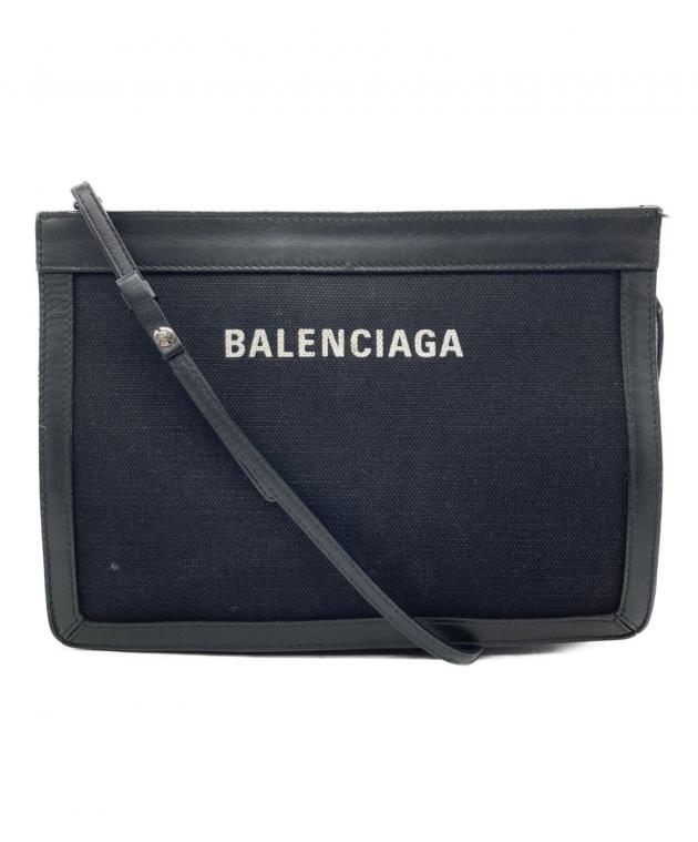 中古・古着通販】BALENCIAGA (バレンシアガ) キャンバスショルダー 