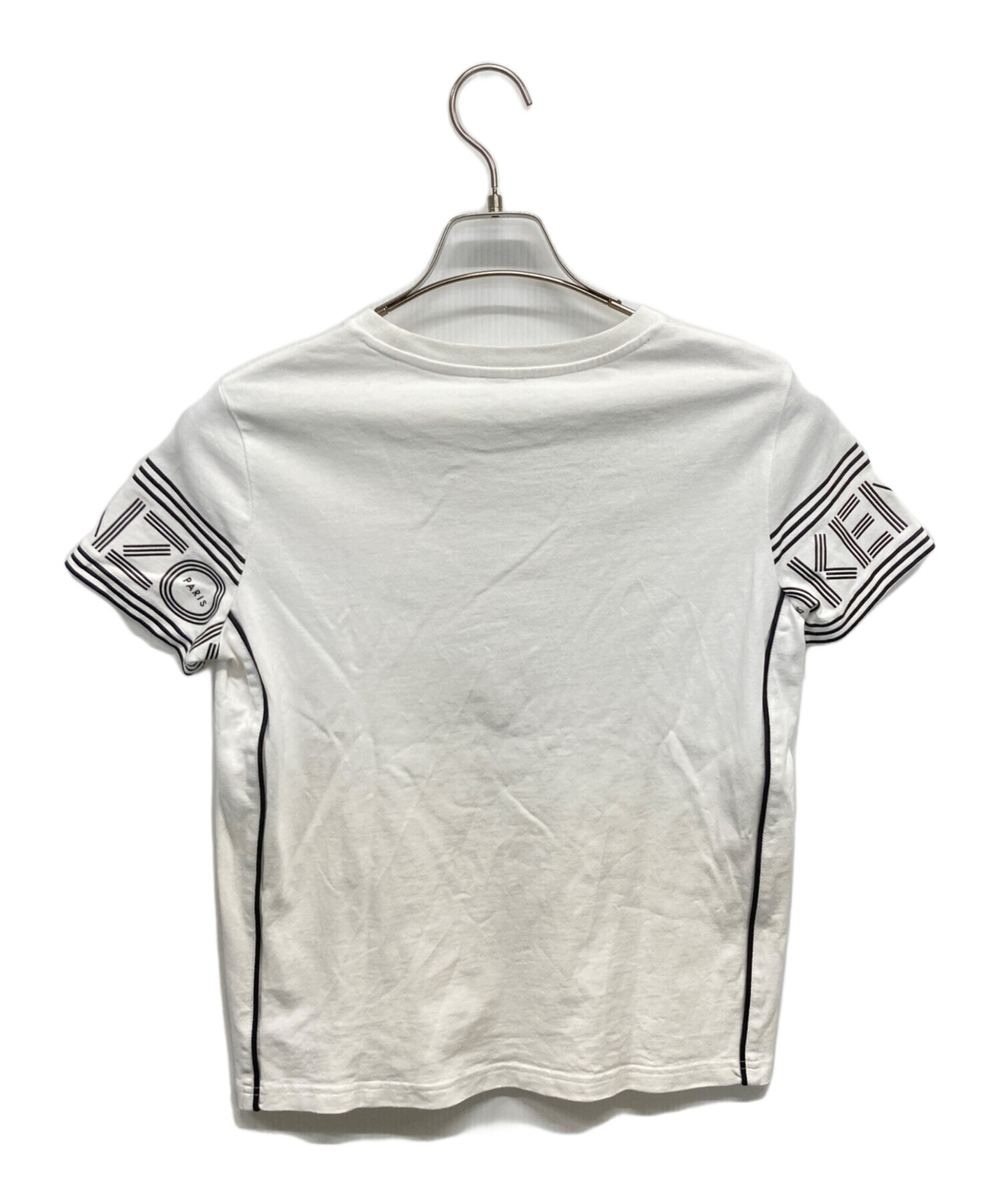 けんさん専用 中古・古着通販】KENZO (ケンゾー) 半袖カットソー ホワイト サイズ:S