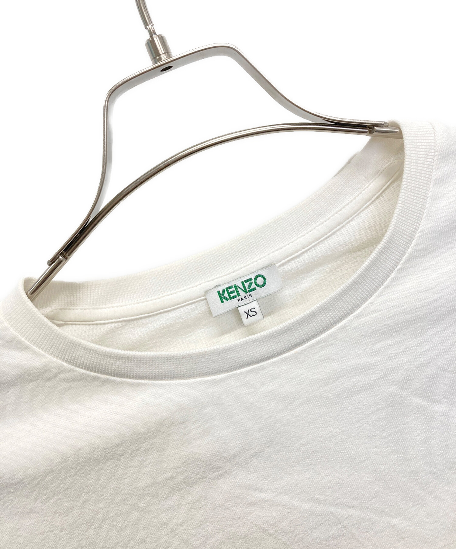 中古・古着通販】KENZO (ケンゾー) 半袖カットソー ホワイト サイズ:S