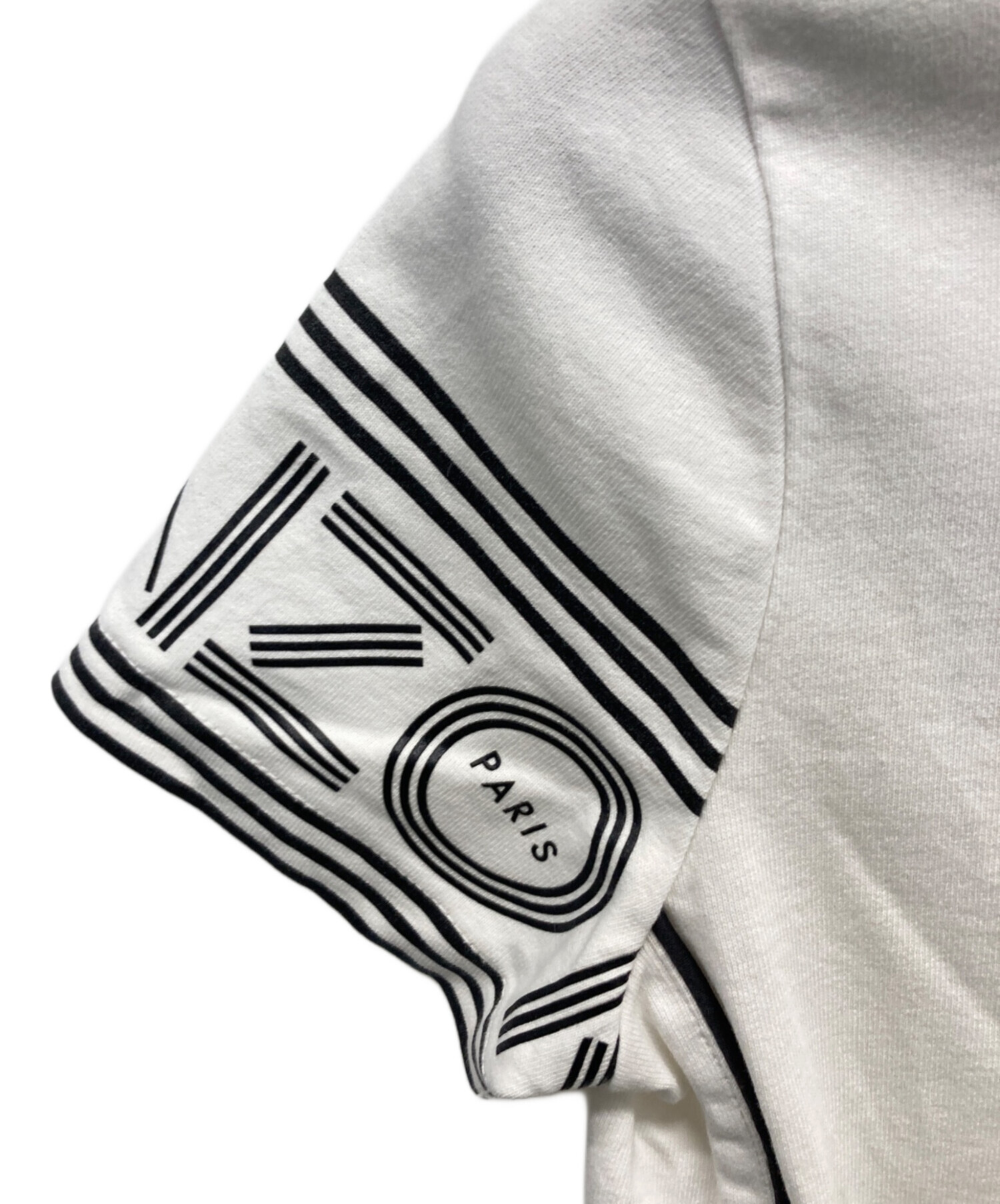 中古・古着通販】KENZO (ケンゾー) 半袖カットソー ホワイト サイズ:S