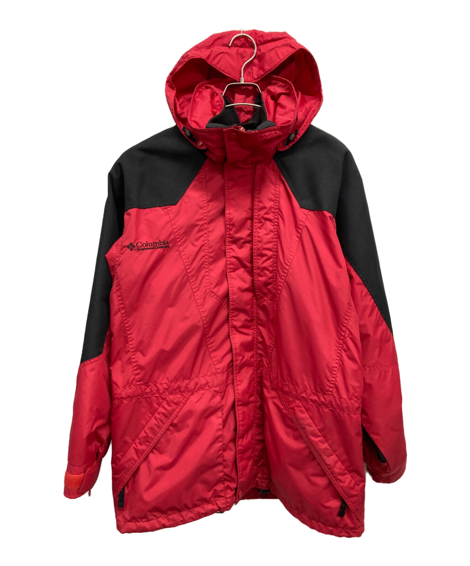 中古・古着通販】Columbia (コロンビア) マウンテンパーカー レッド