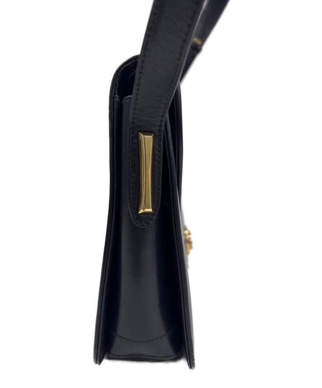 中古・古着通販】GUCCI (グッチ) ショルダーバッグ ブラック｜ブランド