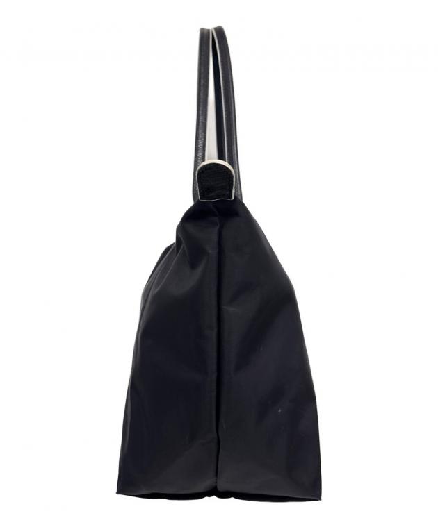中古・古着通販】LONGCHAMP (ロンシャン) トートバッグ ブラック