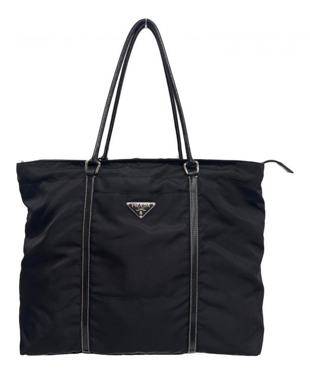 中古・古着通販】PRADA (プラダ) トートバッグ ブラック｜ブランド