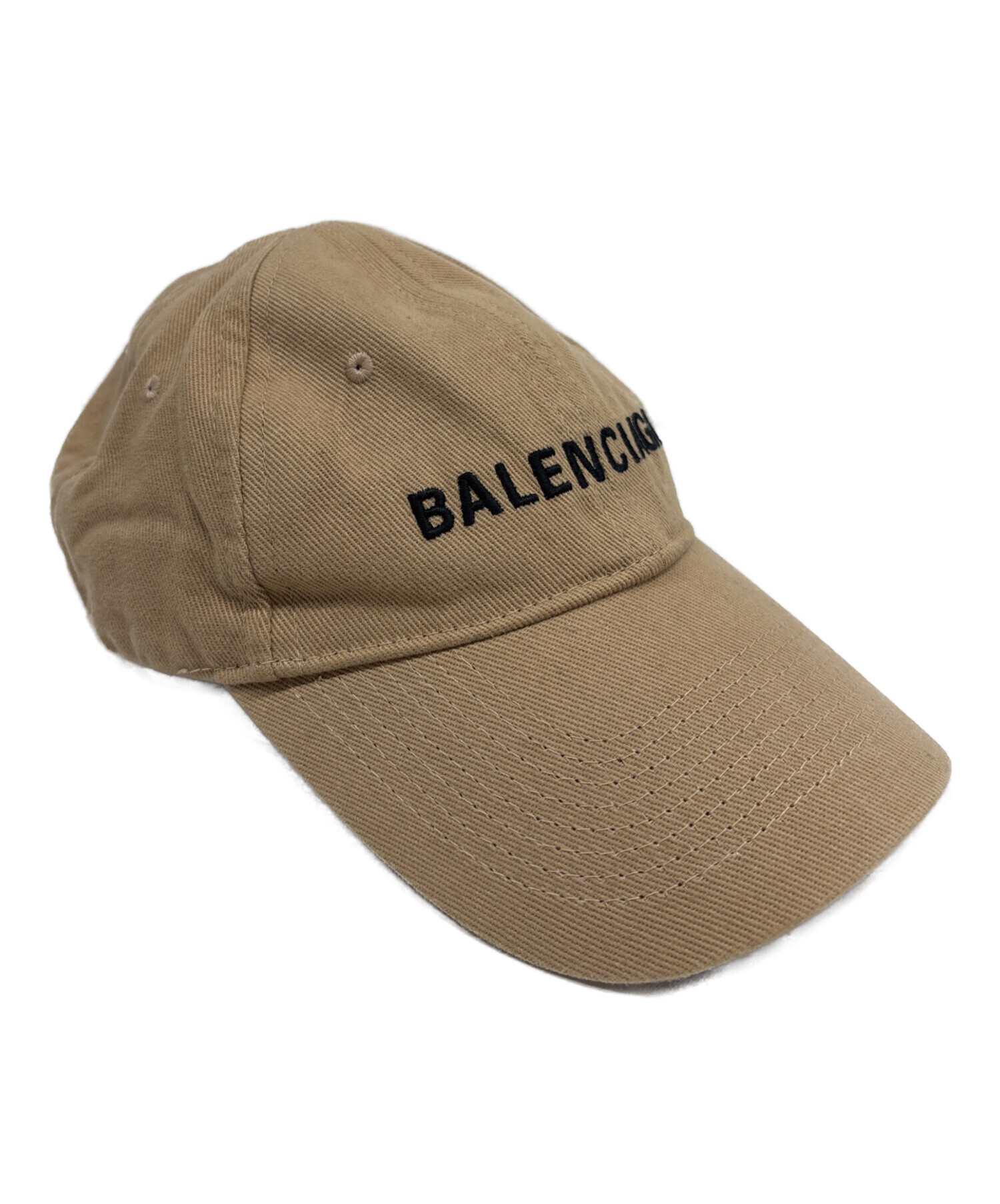 中古・古着通販】BALENCIAGA (バレンシアガ) キャップ ベージュ
