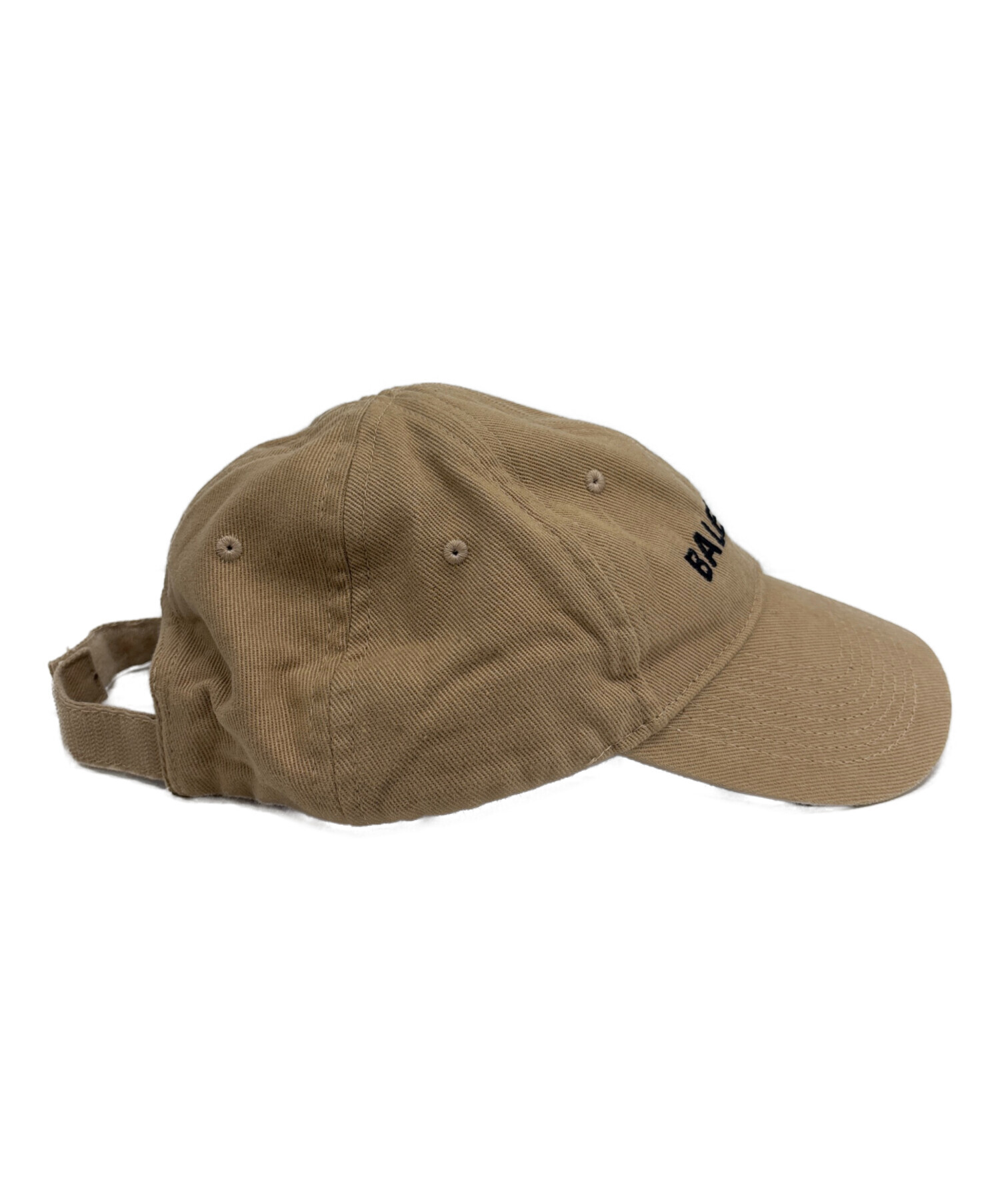 中古・古着通販】BALENCIAGA (バレンシアガ) キャップ ベージュ