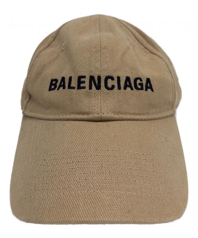 中古・古着通販】BALENCIAGA (バレンシアガ) キャップ ベージュ