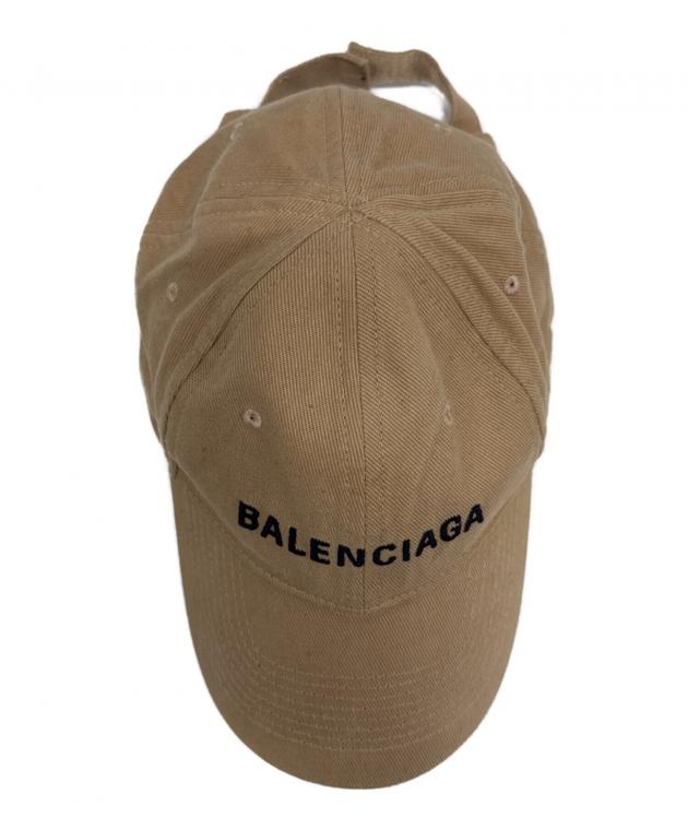 中古・古着通販】BALENCIAGA (バレンシアガ) キャップ ベージュ