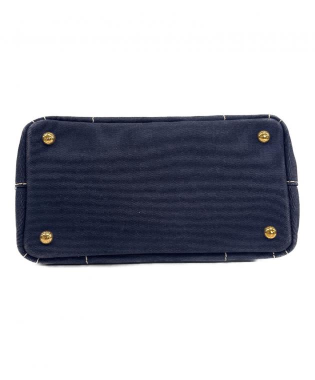 中古・古着通販】PRADA (プラダ) 2WAYバッグ ネイビー｜ブランド・古着