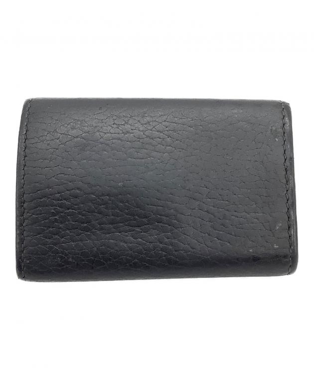 中古・古着通販】GUCCI (グッチ) キーケース ブラック｜ブランド・古着