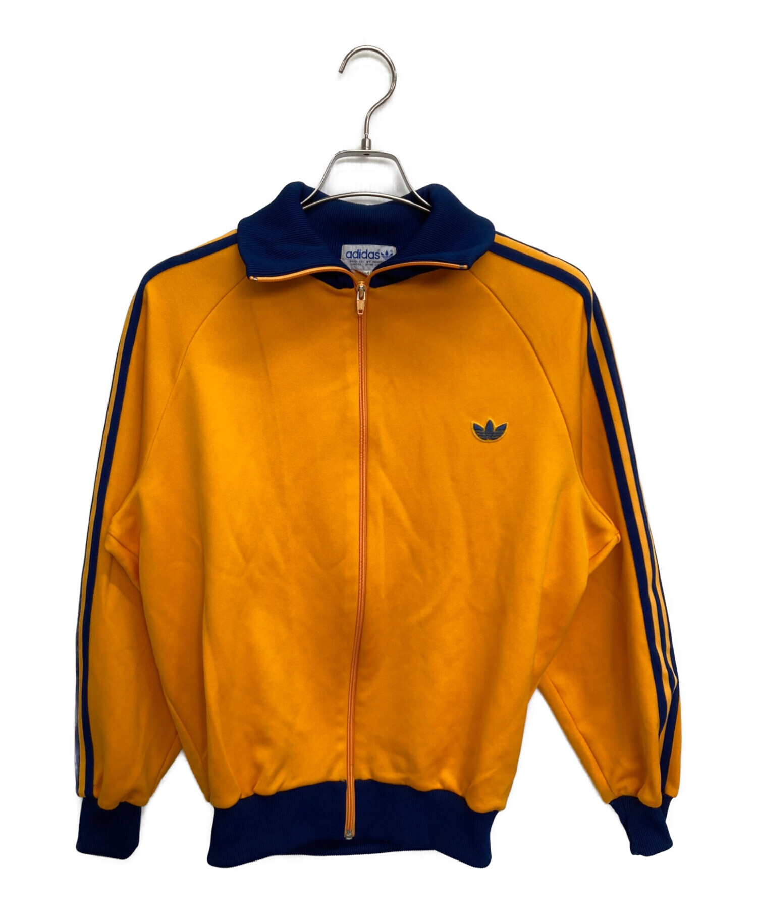 中古・古着通販】adidas (アディダス) トラックジャケット オレンジ