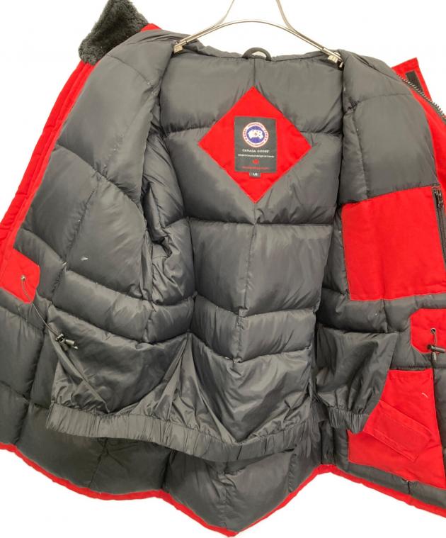 中古・古着通販】CANADA GOOSE (カナダグース) ダウンジャケット