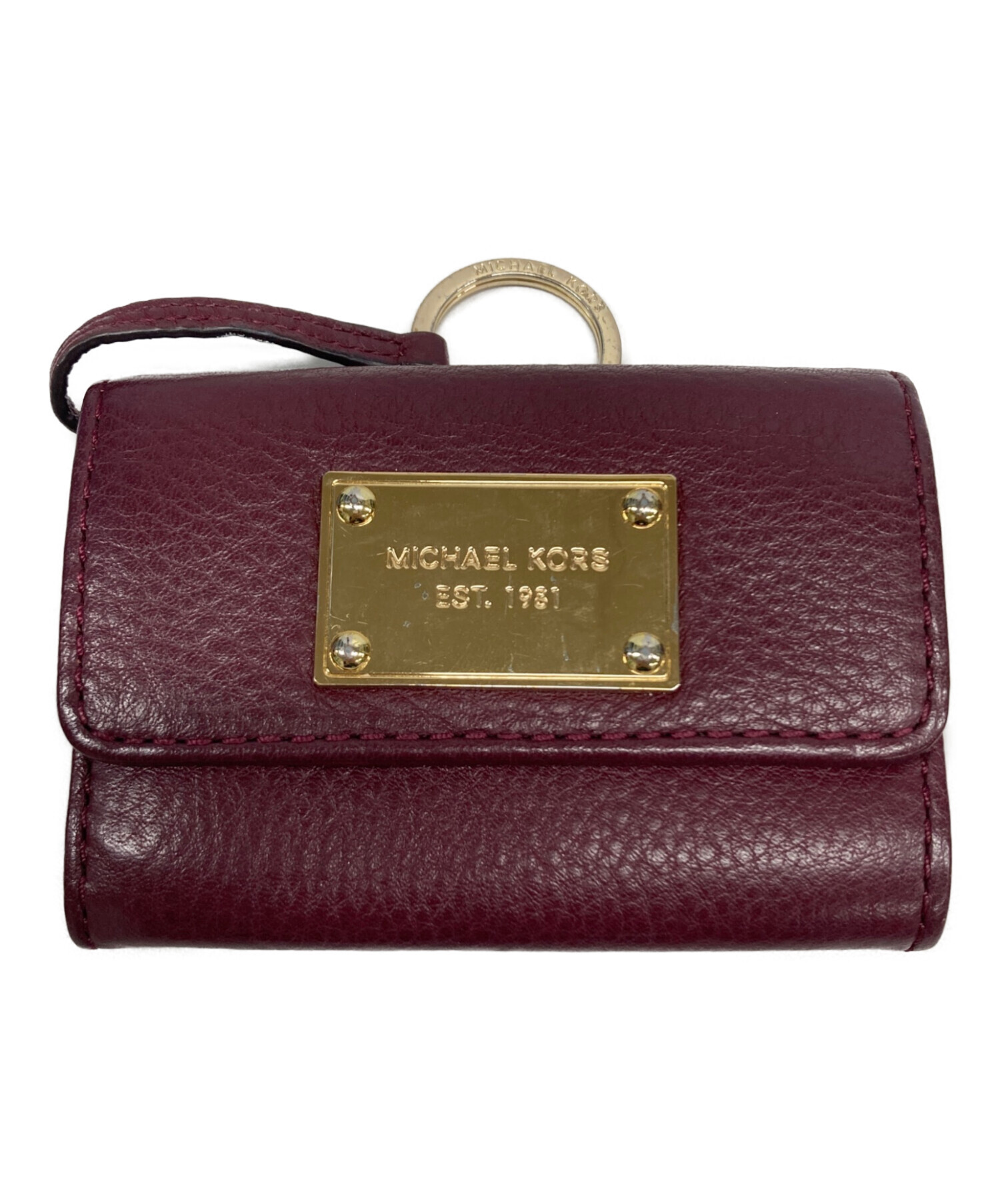 中古・古着通販】MICHAEL KORS (マイケルコース) コインケース 