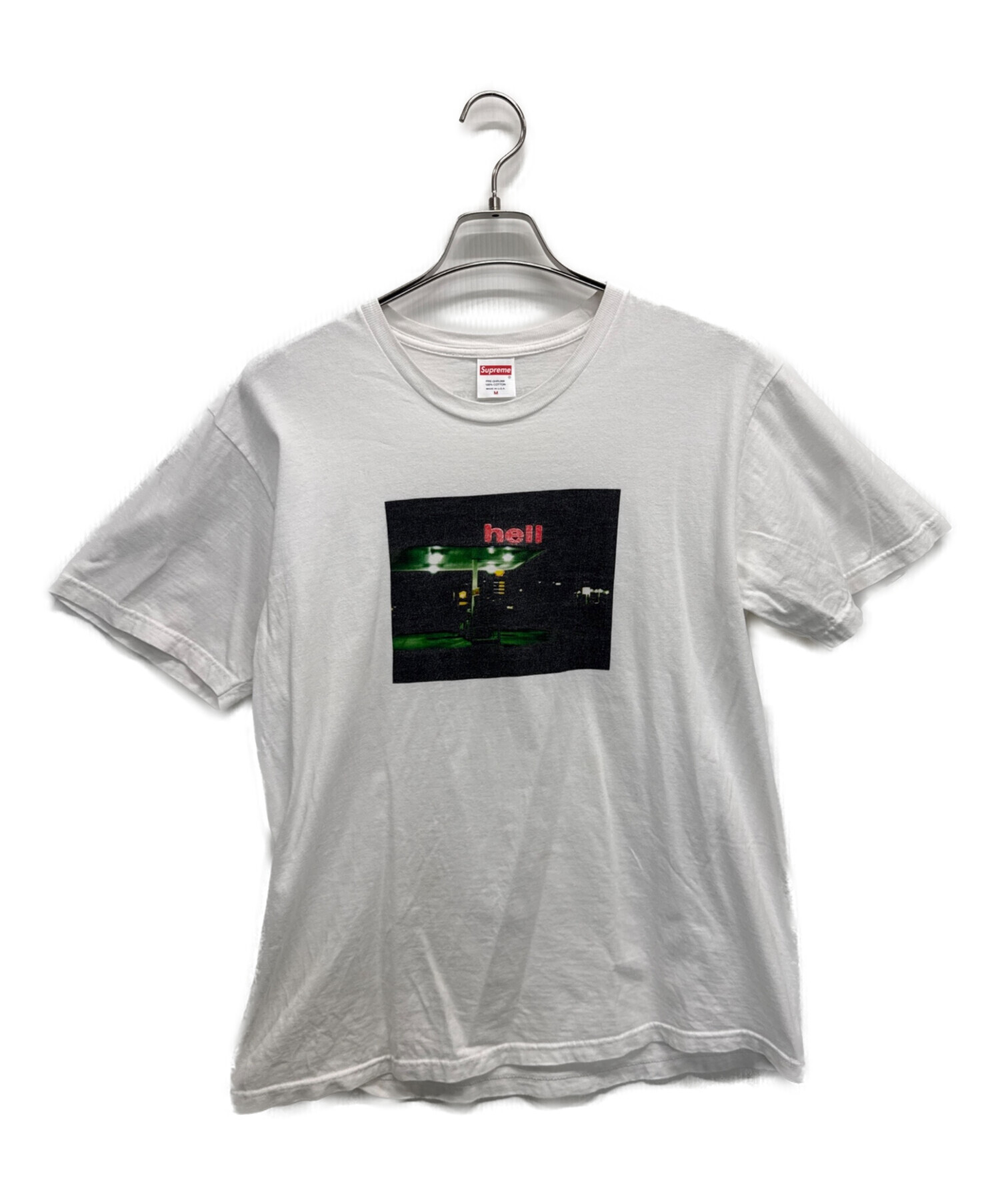 中古・古着通販】SUPREME (シュプリーム) 半袖カットソー ホワイト