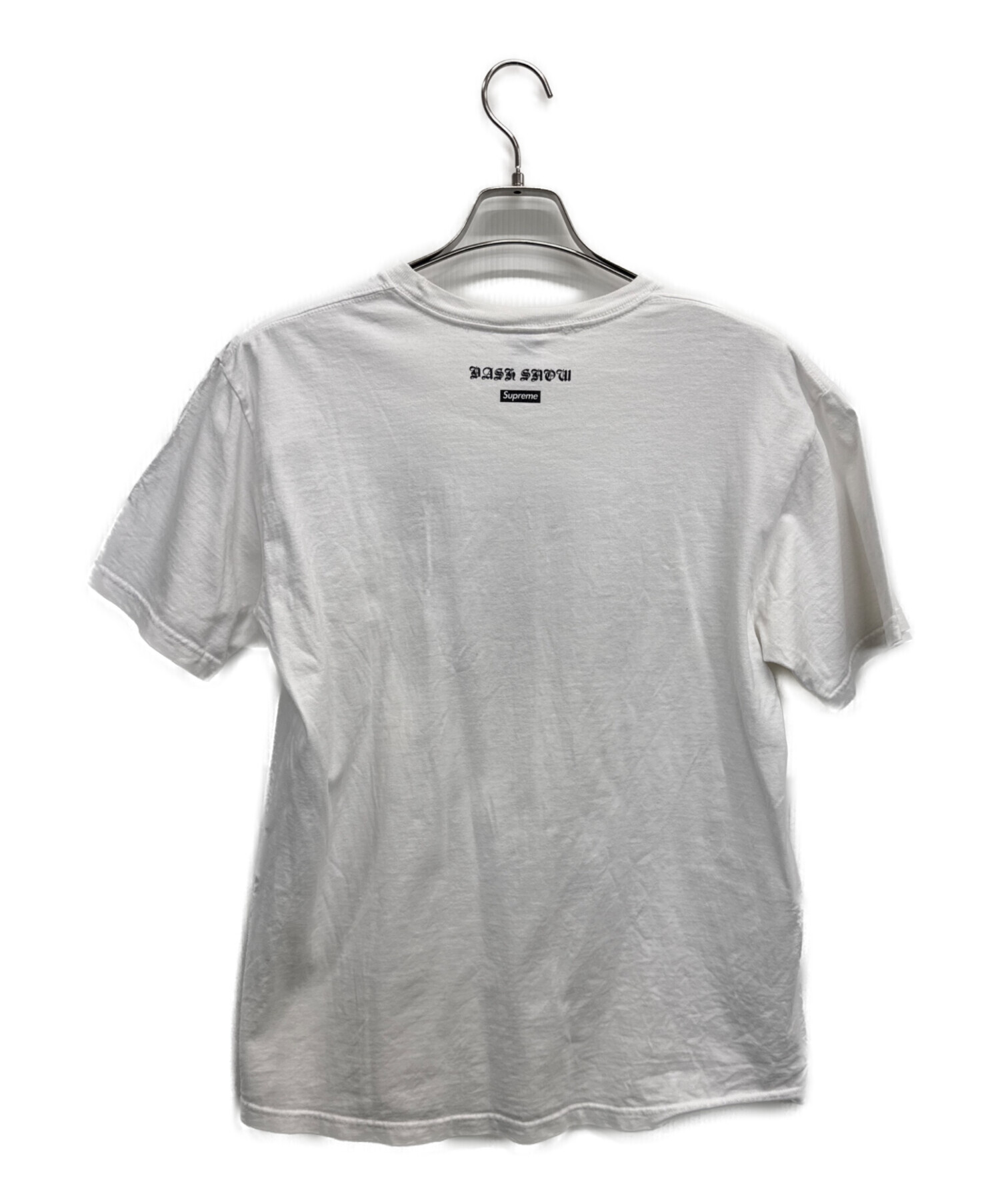 中古・古着通販】SUPREME (シュプリーム) 半袖カットソー ホワイト