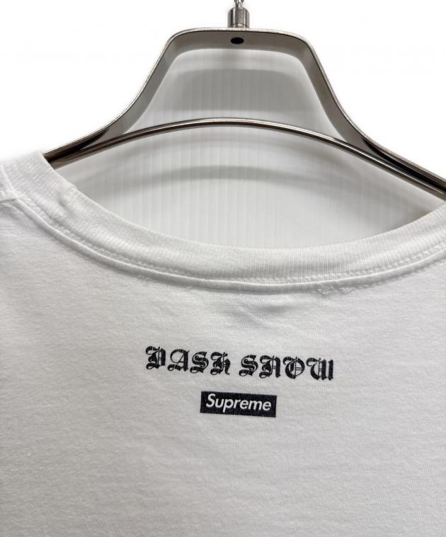 中古・古着通販】SUPREME (シュプリーム) 半袖カットソー ホワイト