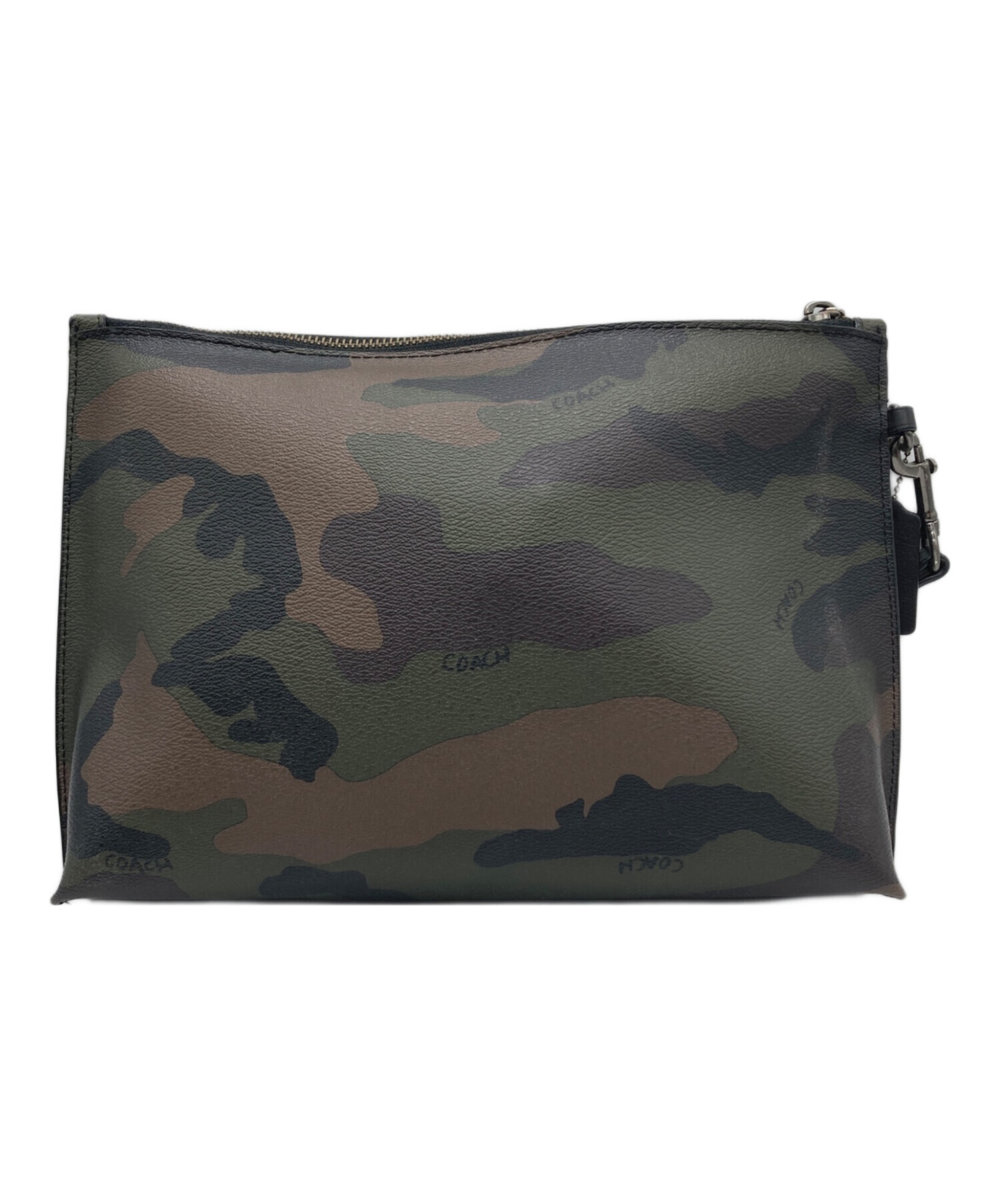 中古・古着通販】COACH (コーチ) クラッチバッグ｜ブランド・古着通販
