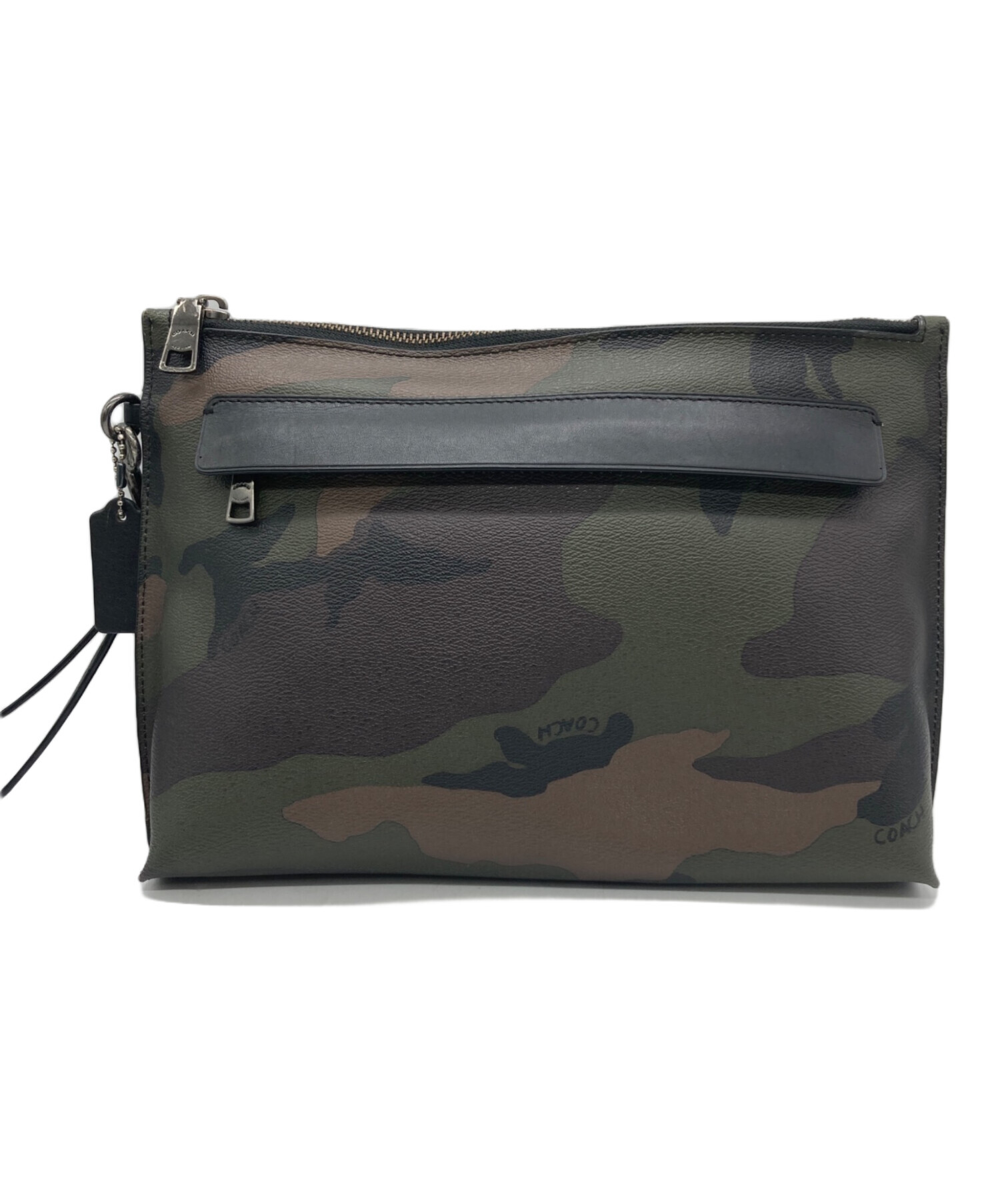 Coach クランチバッグ　値下げ中 中古・古着通販】COACH (コーチ) クラッチバッグ｜ブランド・古着通販