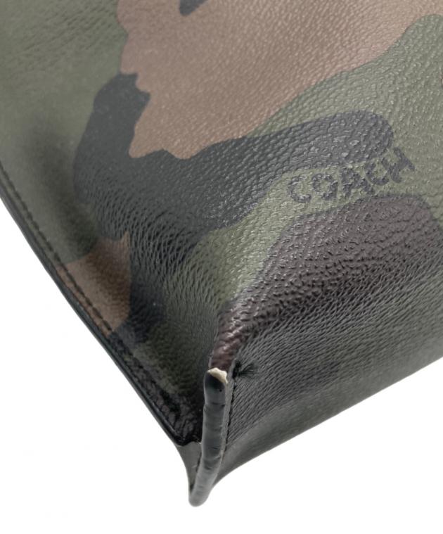 Coach クランチバッグ　値下げ中 中古・古着通販】COACH (コーチ) クラッチバッグ｜ブランド・古着通販