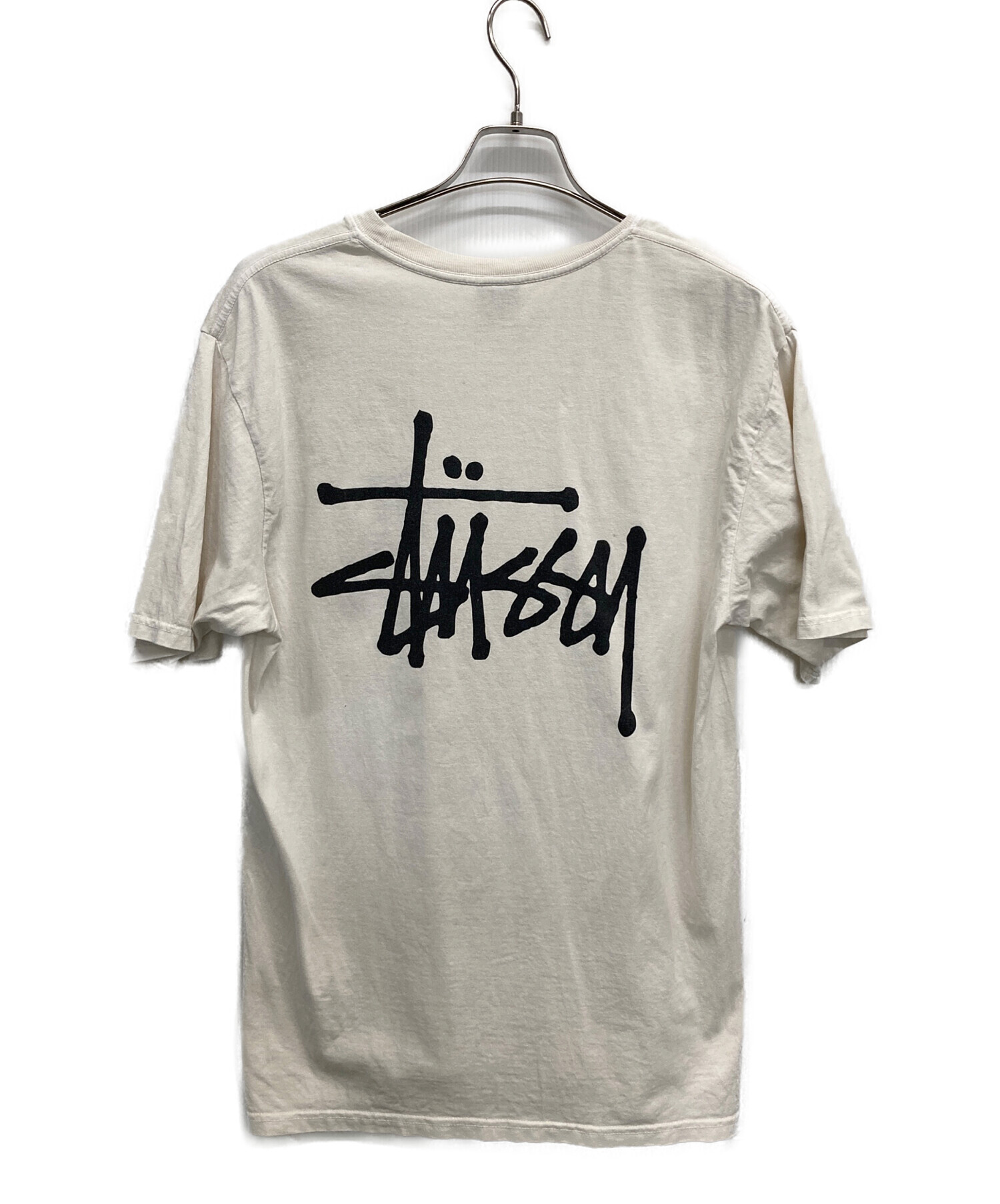 中古・古着通販】stussy (ステューシー) 半袖カットソー ホワイト