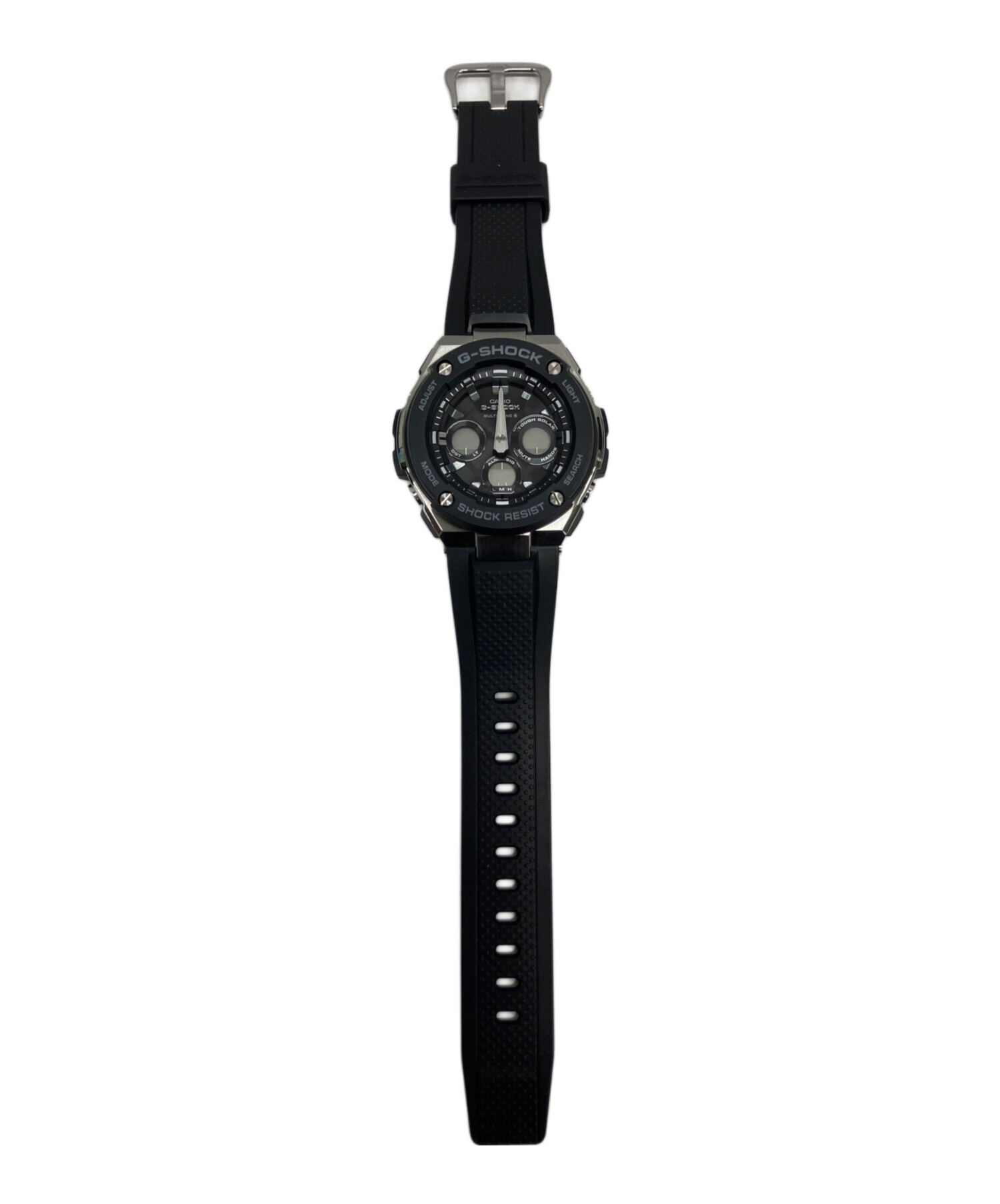 中古・古着通販】CASIO (カシオ) デジアナウォッチ ブラック｜ブランド