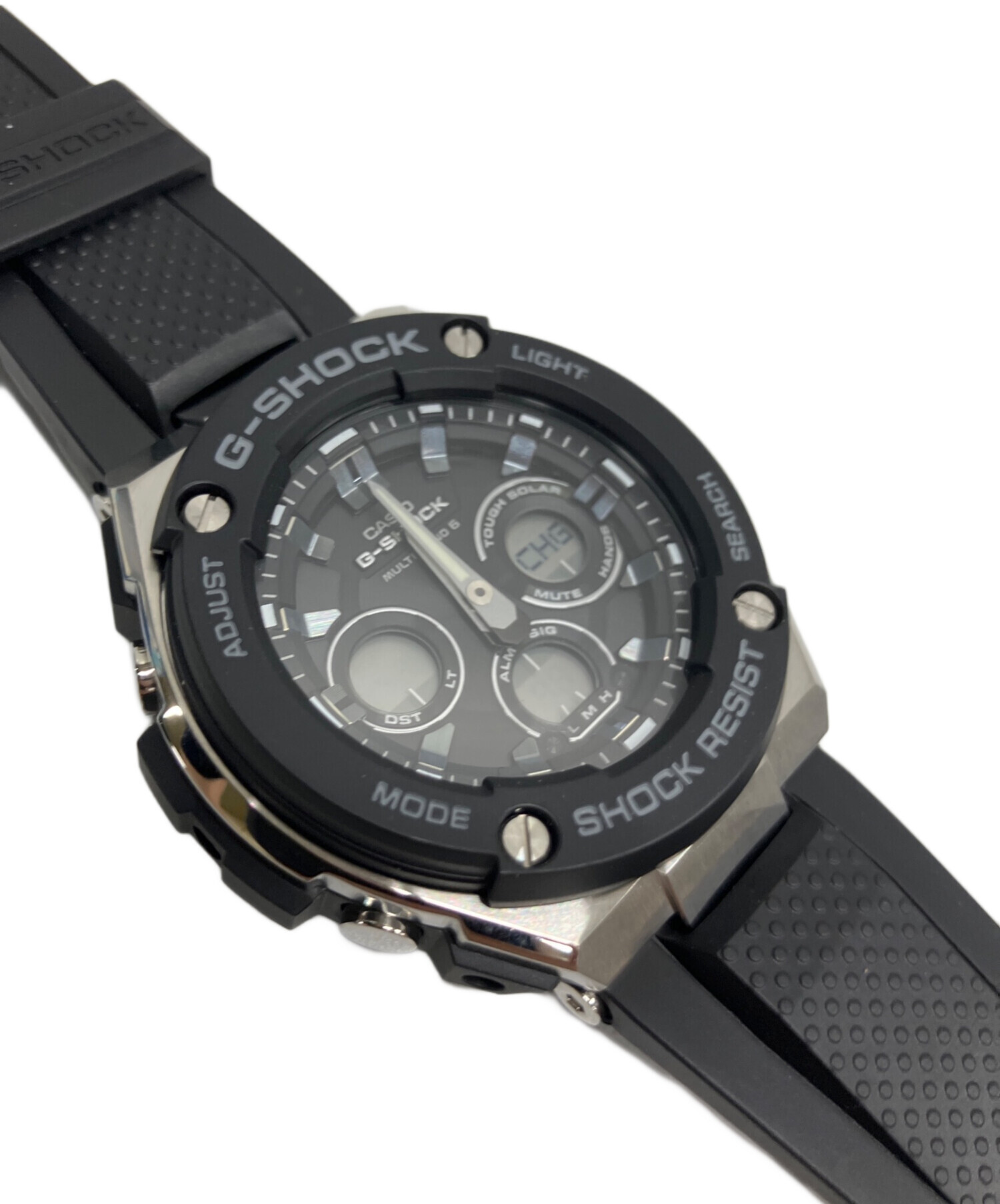 中古・古着通販】CASIO (カシオ) デジアナウォッチ ブラック｜ブランド