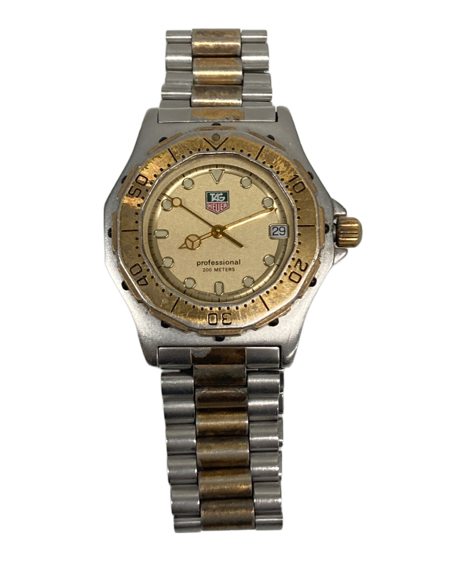 中古・古着通販】TAG Heuer (タグ・ホイヤー) 腕時計 ゴールド