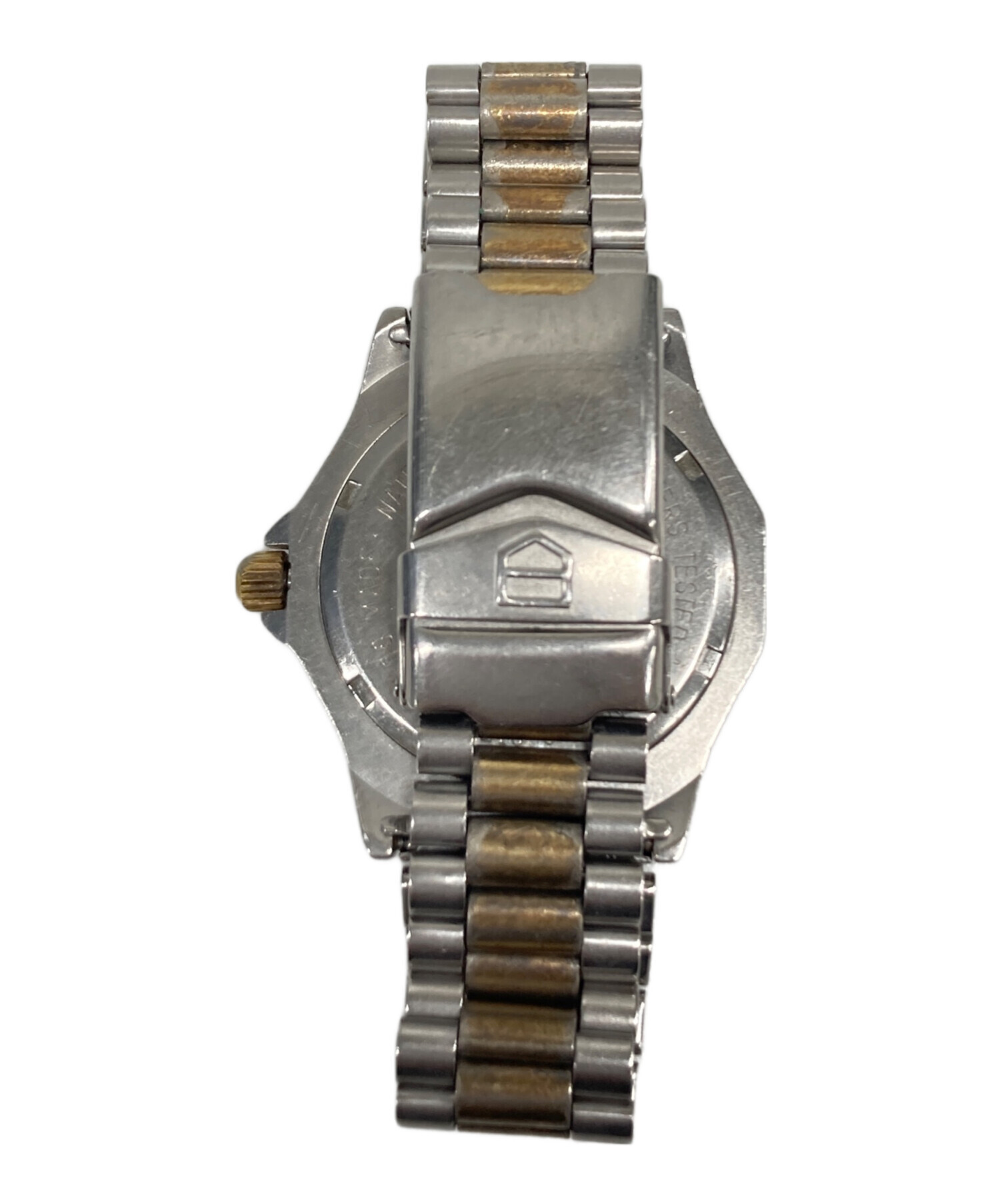 中古・古着通販】TAG Heuer (タグ・ホイヤー) 腕時計 ゴールド