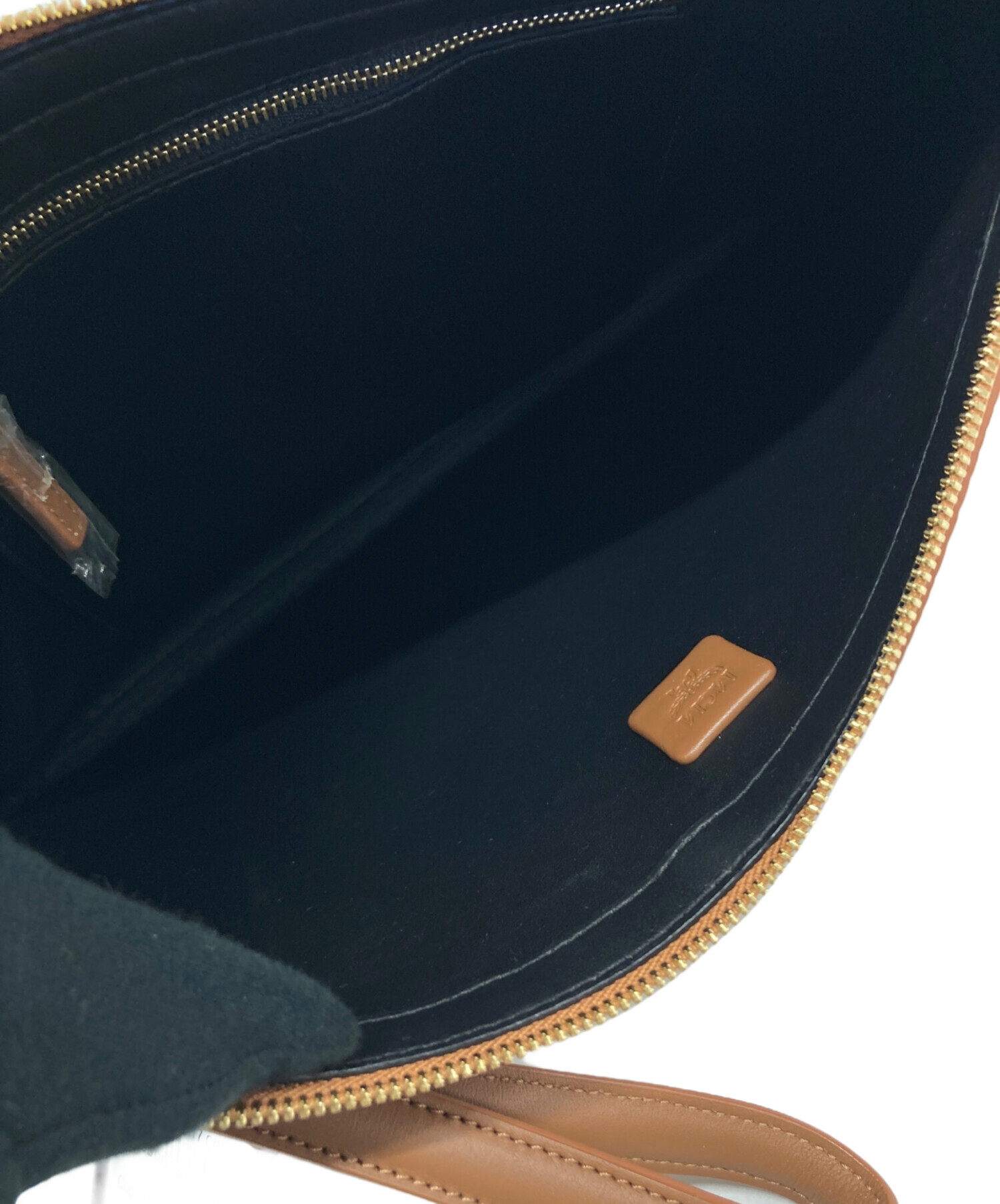 中古・古着通販】MCM (エムシーエム) クラッチバッグ ブラウン