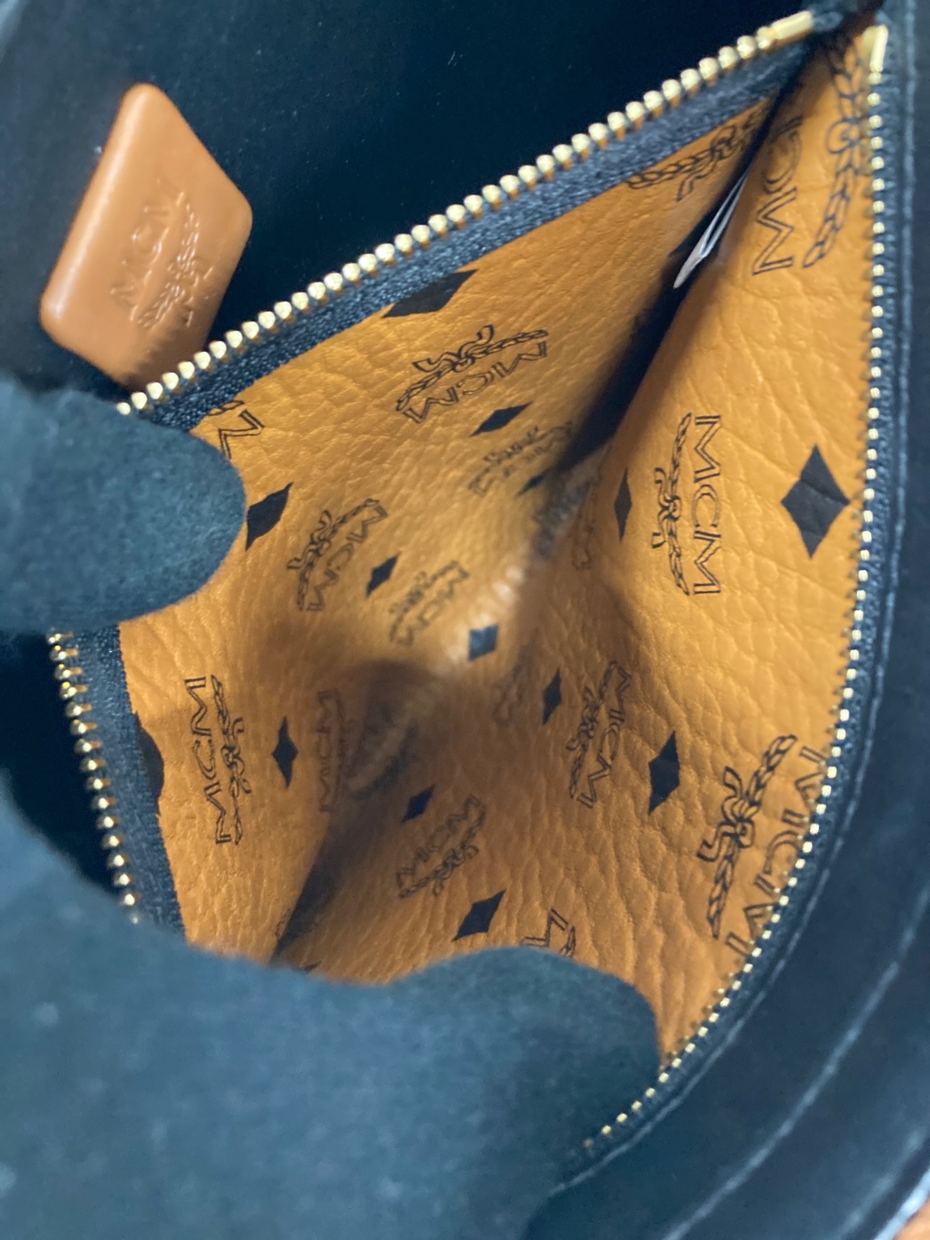 中古・古着通販】MCM (エムシーエム) クラッチバッグ ブラウン