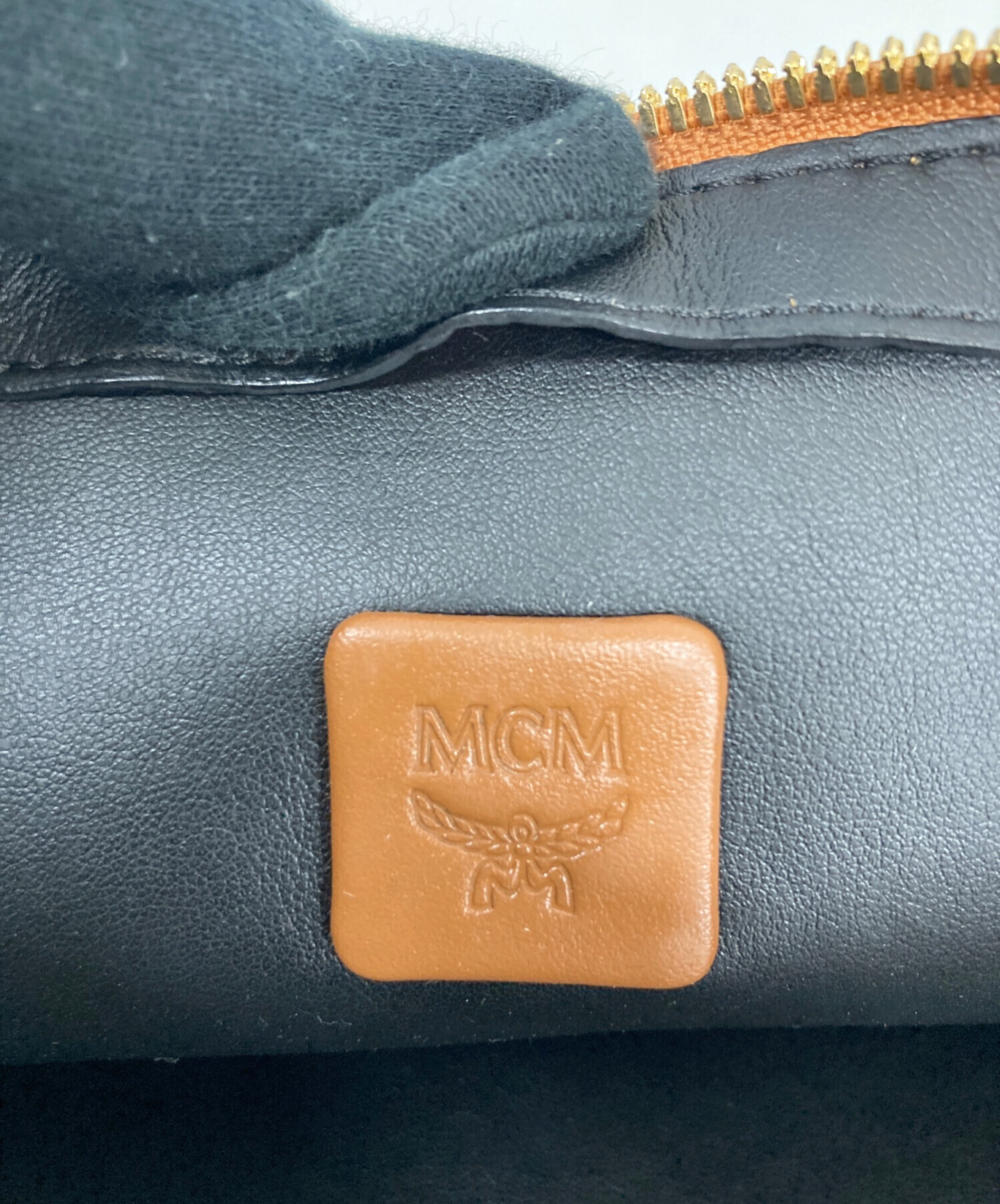 中古・古着通販】MCM (エムシーエム) クラッチバッグ ブラウン