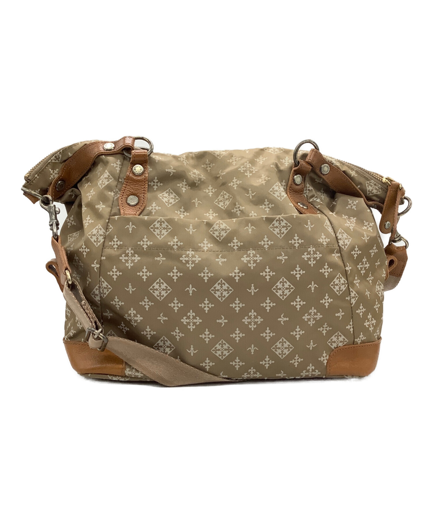 Russet ショルダーバッグ ブラウン/ベージュ　新品未使用タグ付き 中古・古着通販】russet (ラシット) ショルダーバッグ ベージュ
