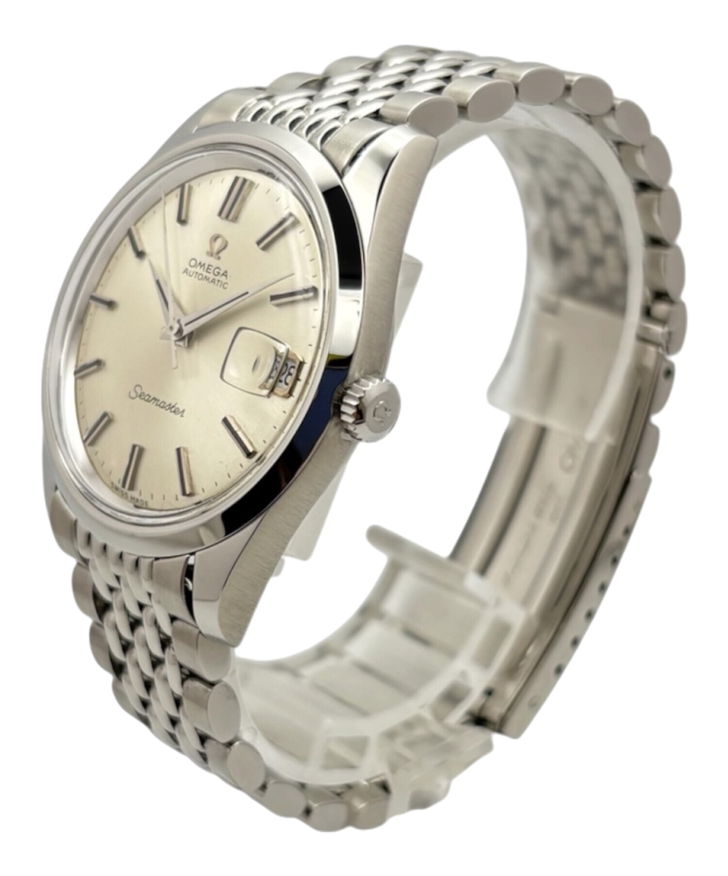 中古・古着通販】OMEGA (オメガ) シーマスター Seamaster/Ref.166.010