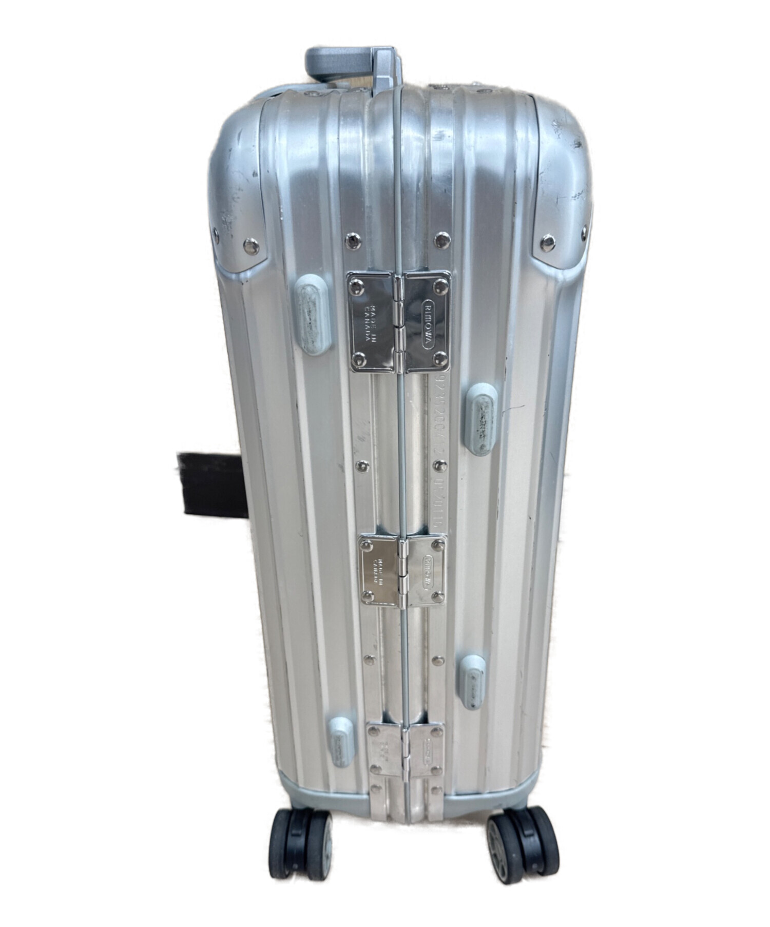 中古・古着通販】RIMOWA (リモワ) スーツケース シルバーカラー