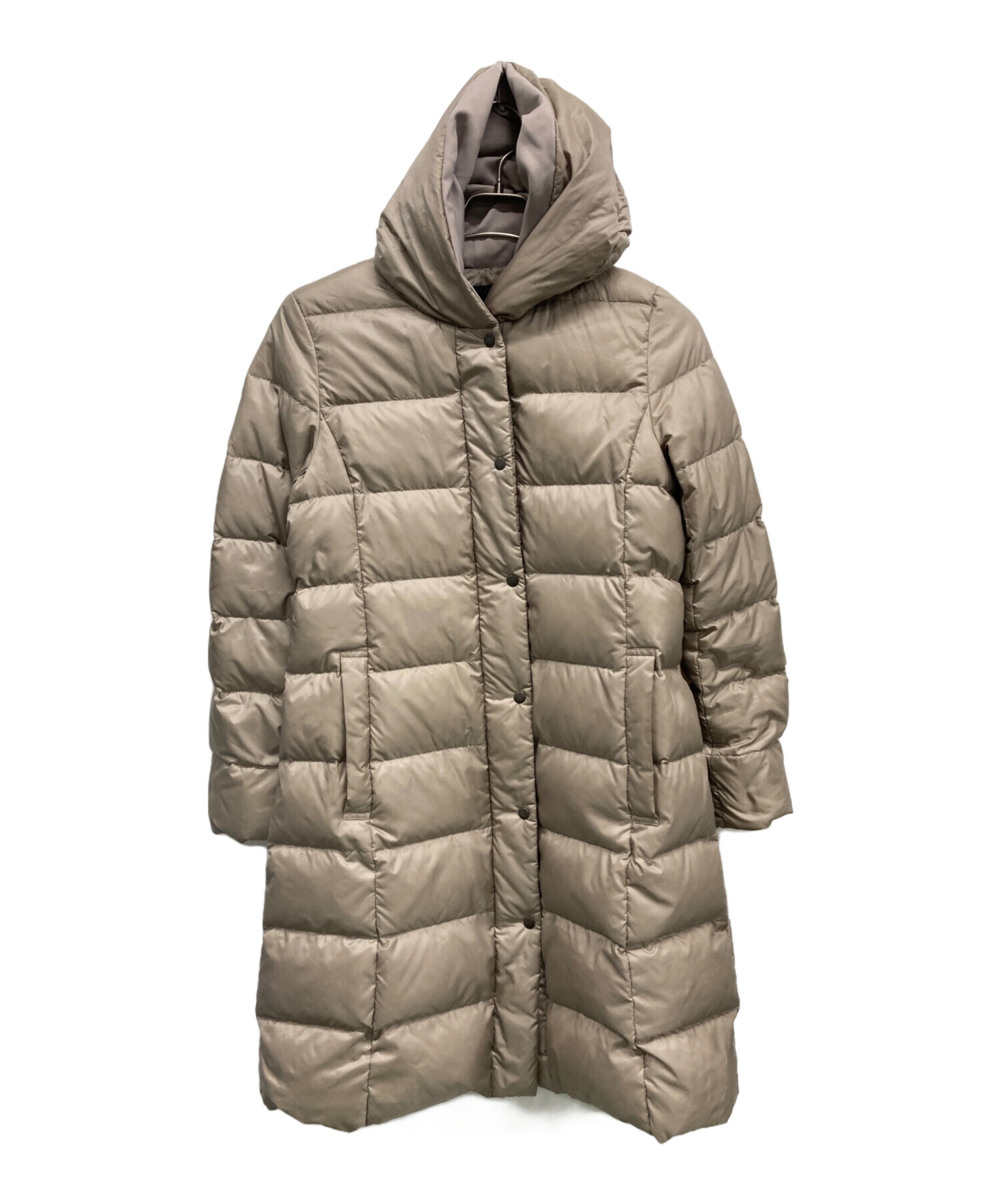中古・古着通販】23区 (ニジュウサンク) ロングダウンコート ブラウン
