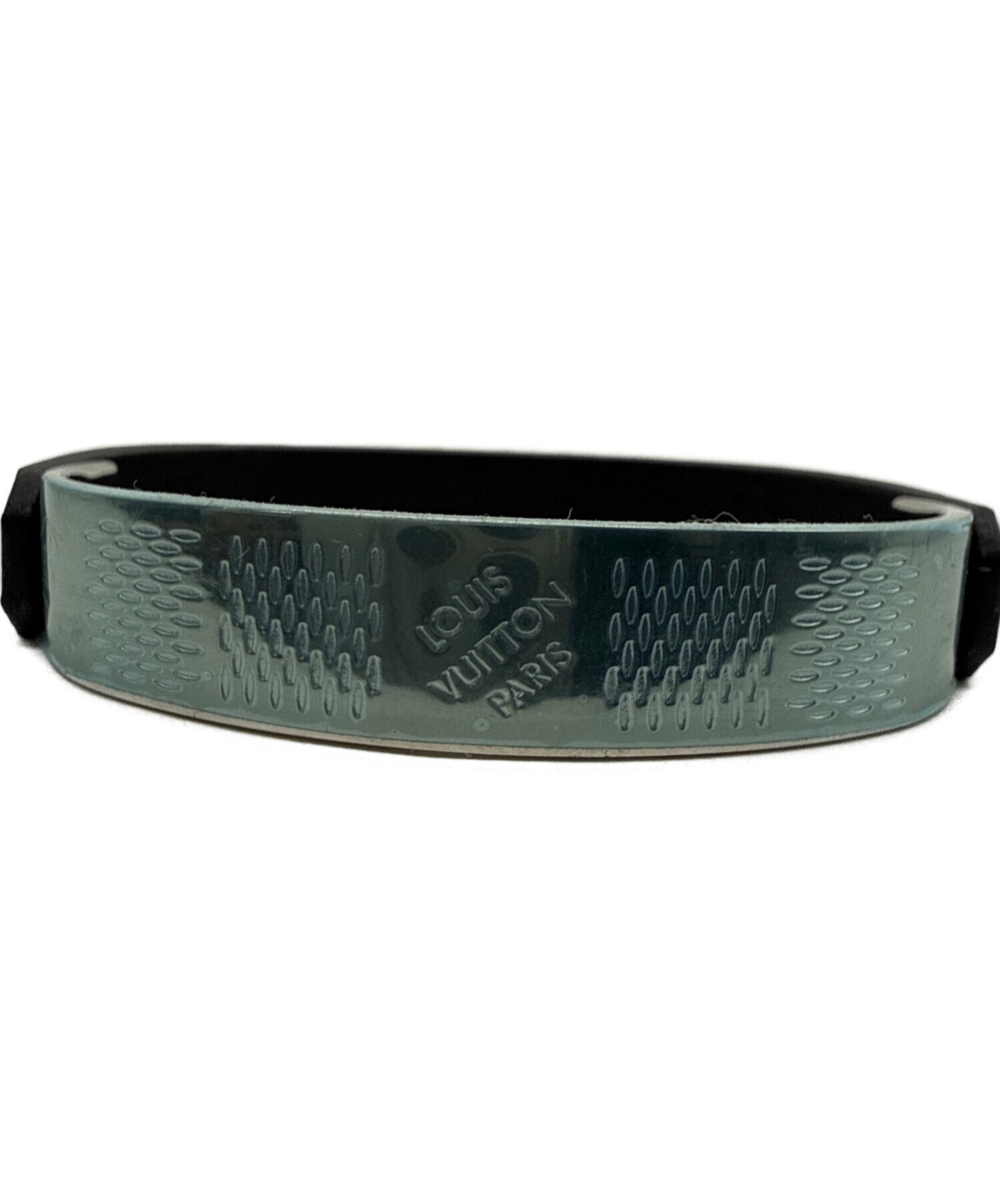 LOUIS VUITTON バングル　ルイヴィトン　希少　ラインストーン　中古 中古・古着通販】LOUIS VUITTON (ルイ ヴィトン) ブレスレット