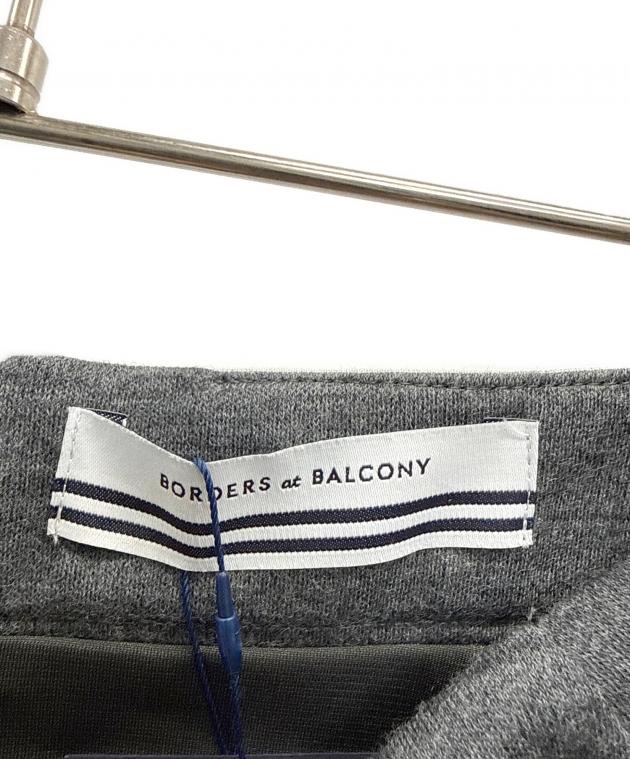 【レア】タイトスカート　ボーダーズアットバルコニー 中古・古着通販】BORDERS at BALCONY (ボーダーズアットバルコニー