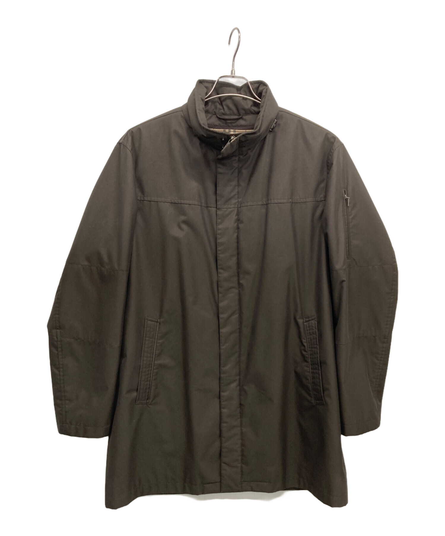 【ライナー付き】バーバリー ロンドン 中綿 ベスト ジャケット- コート LL 中古・古着通販】BURBERRY LONDON (バーバリーロンドン) 中綿